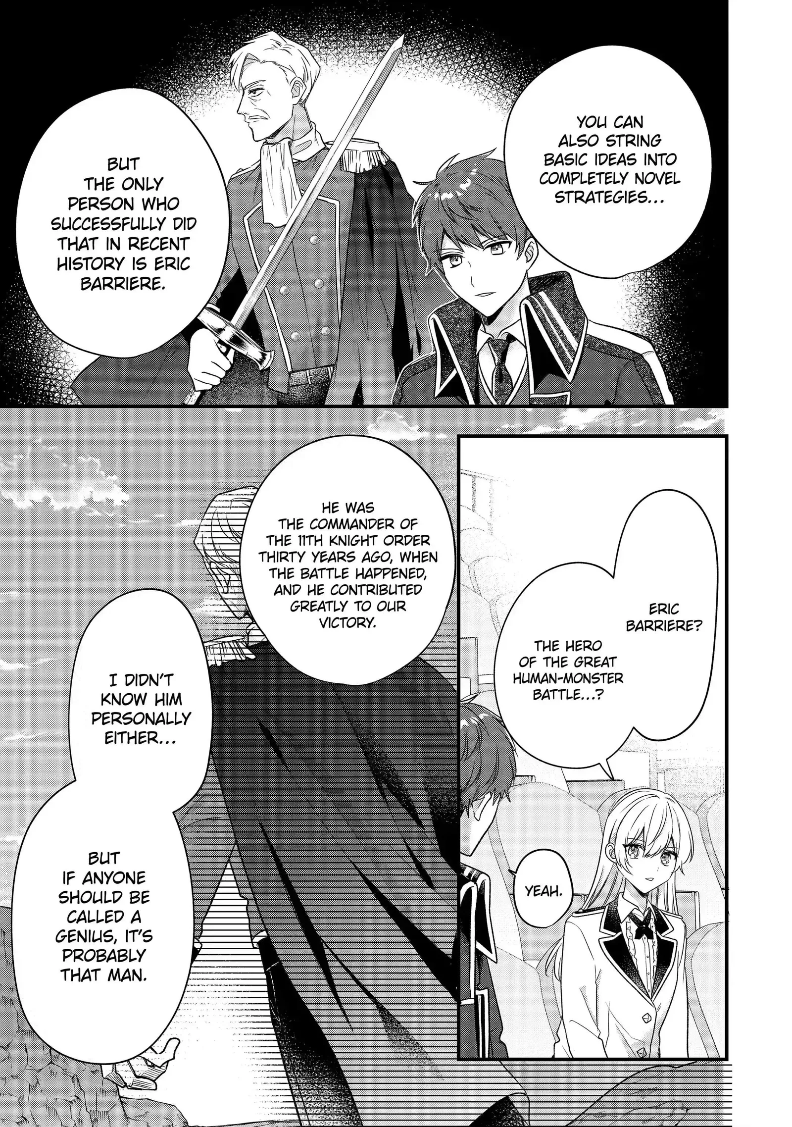 Demoted to a Teacher, the Strongest Sage Raises an Unbeatable Class Chapter 31.2 page 6