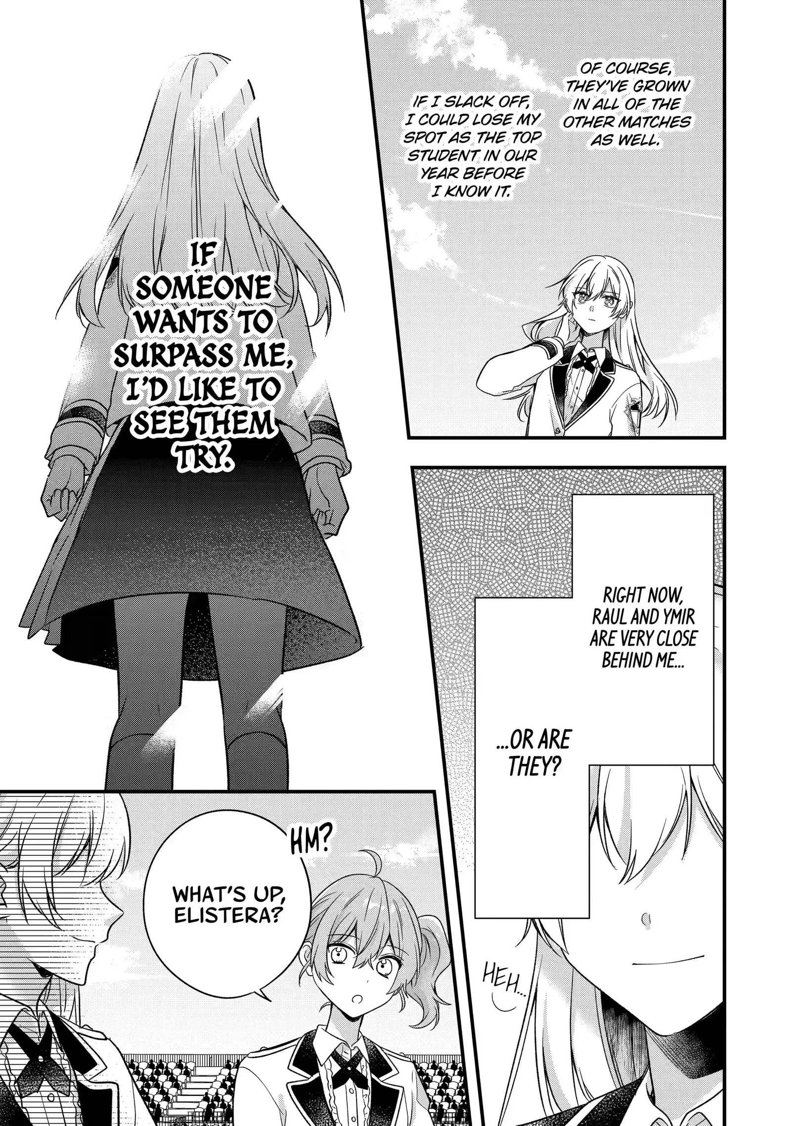 Demoted to a Teacher, the Strongest Sage Raises an Unbeatable Class Chapter 32.1 page 5