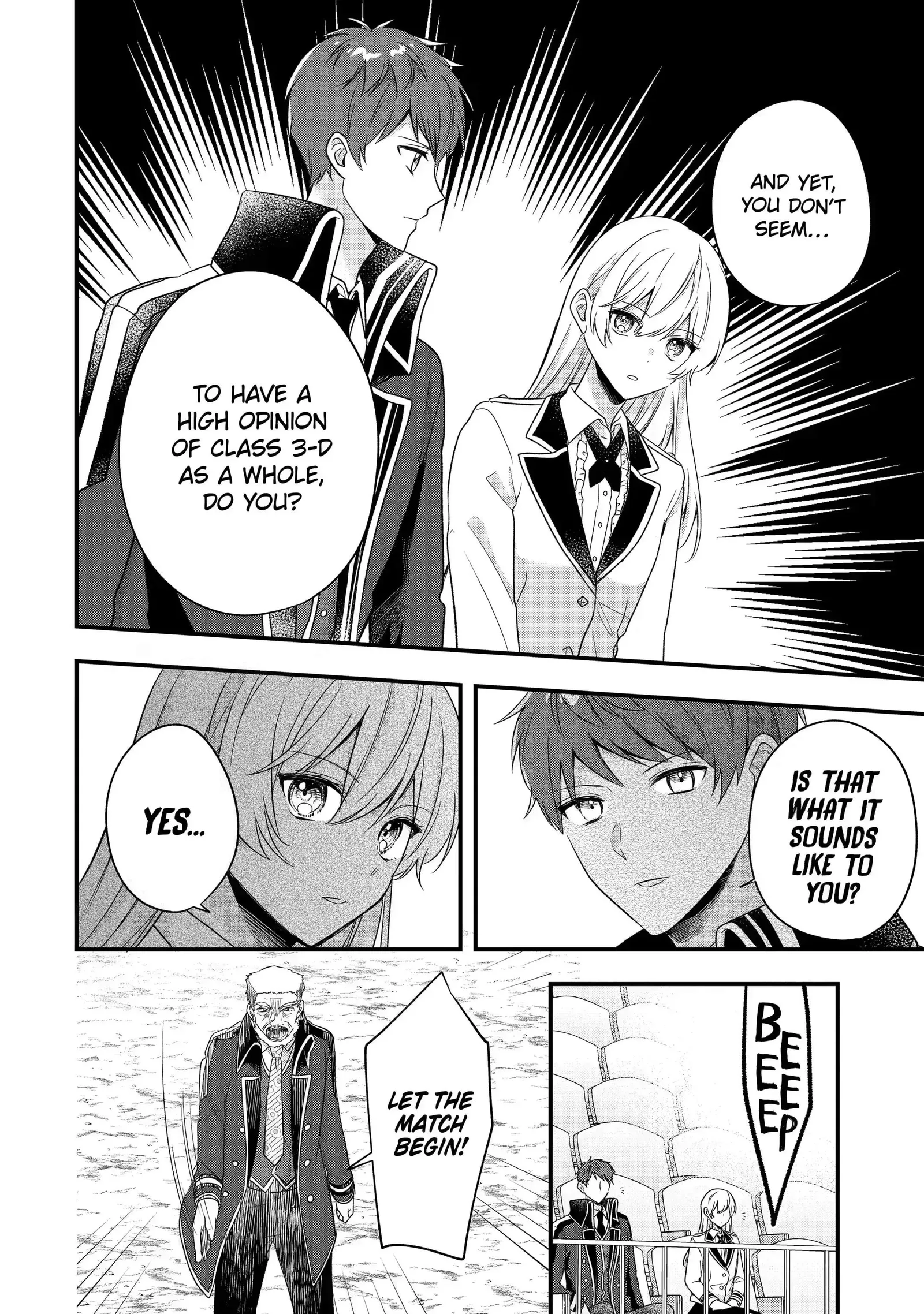 Demoted to a Teacher, the Strongest Sage Raises an Unbeatable Class Chapter 31.2 page 9