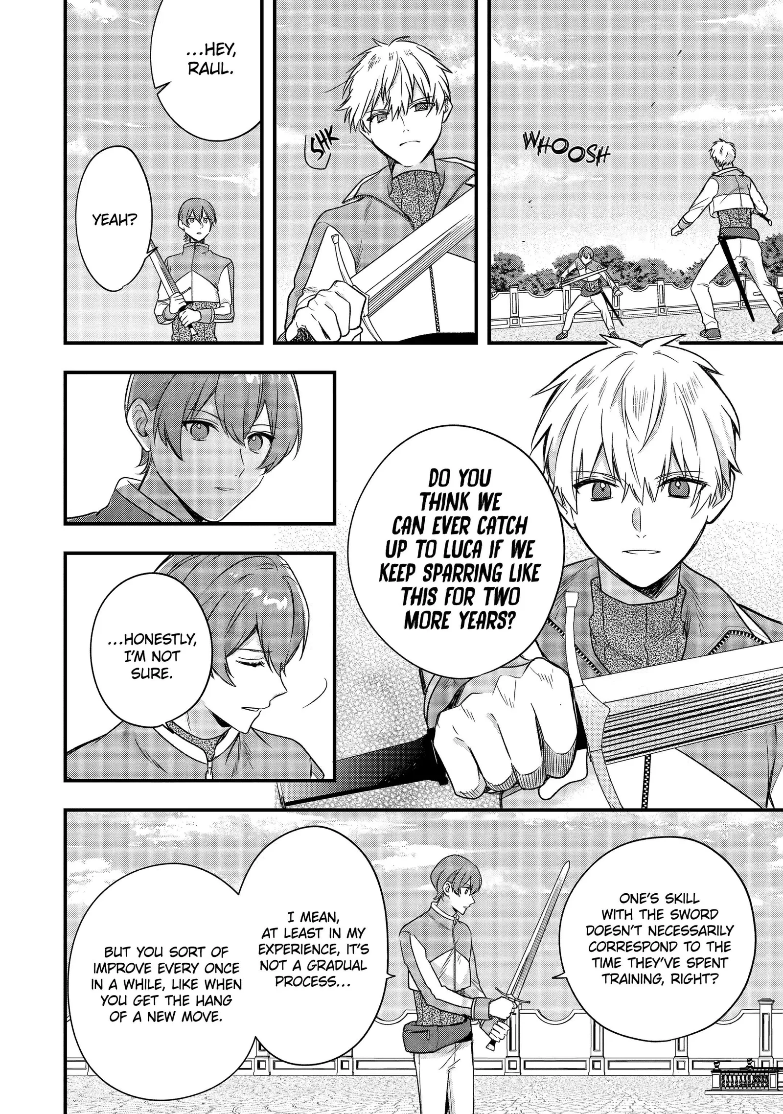 Demoted to a Teacher, the Strongest Sage Raises an Unbeatable Class Chapter 32.2 page 5