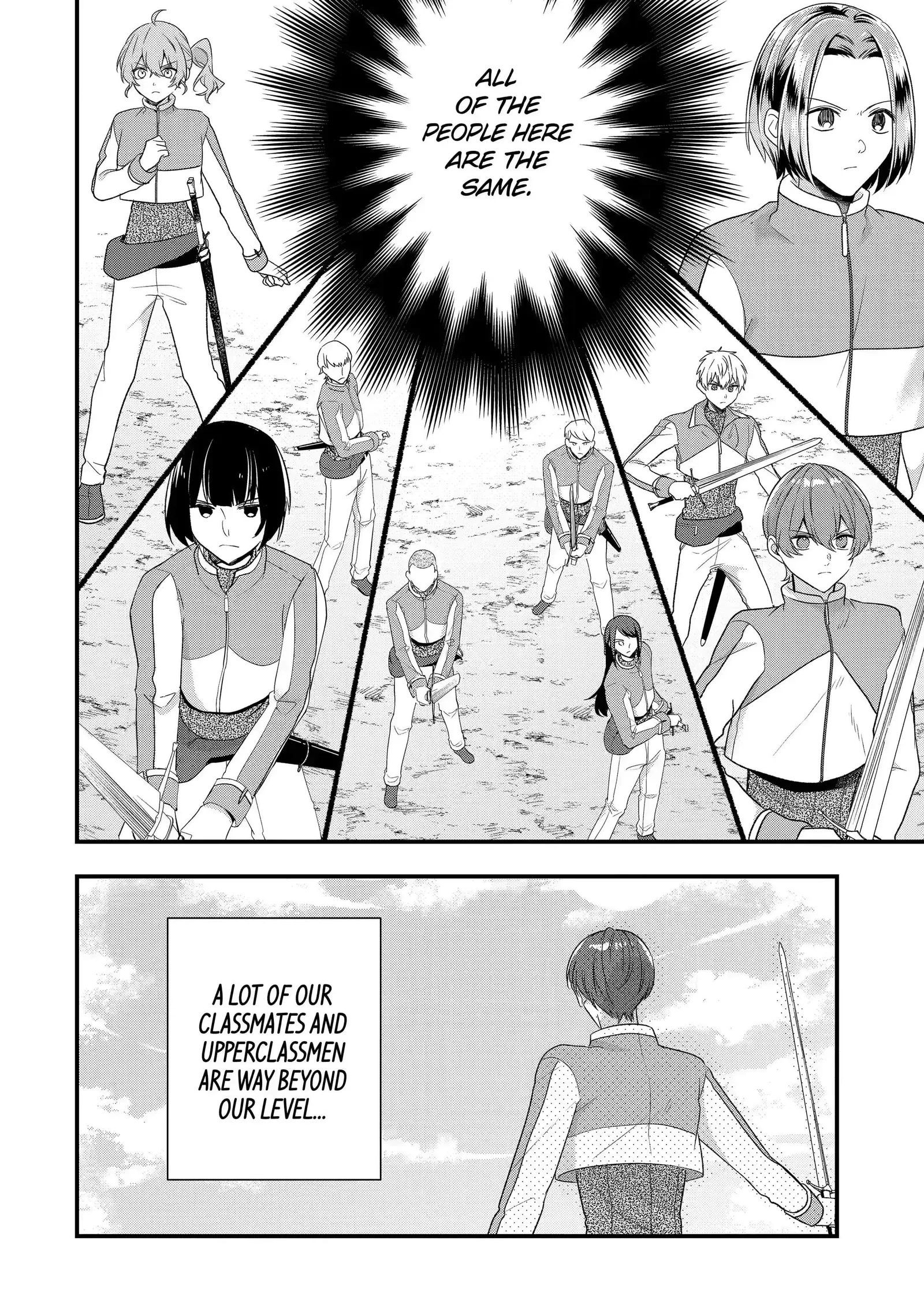 Demoted to a Teacher, the Strongest Sage Raises an Unbeatable Class Chapter 31.1 page 12