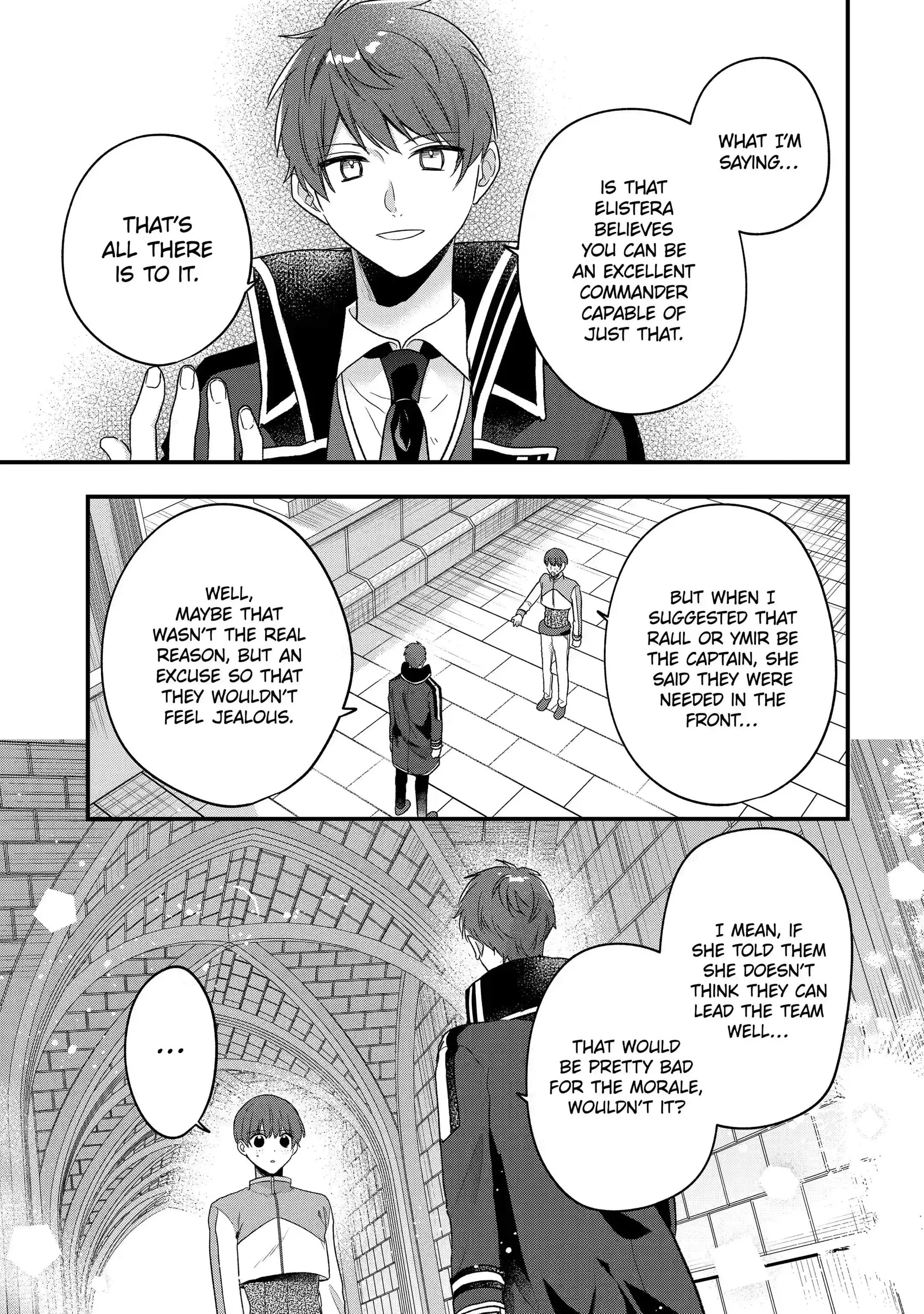 Demoted to a Teacher, the Strongest Sage Raises an Unbeatable Class Chapter 30.3 page 7