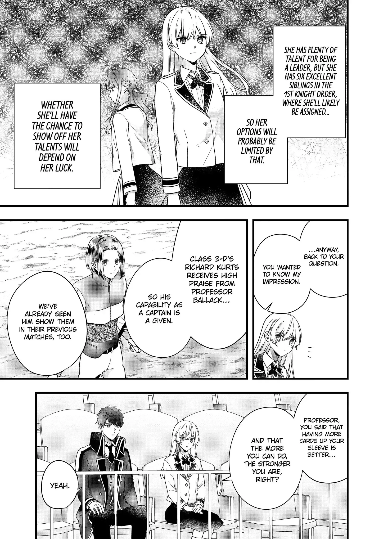 Demoted to a Teacher, the Strongest Sage Raises an Unbeatable Class Chapter 31.2 page 8