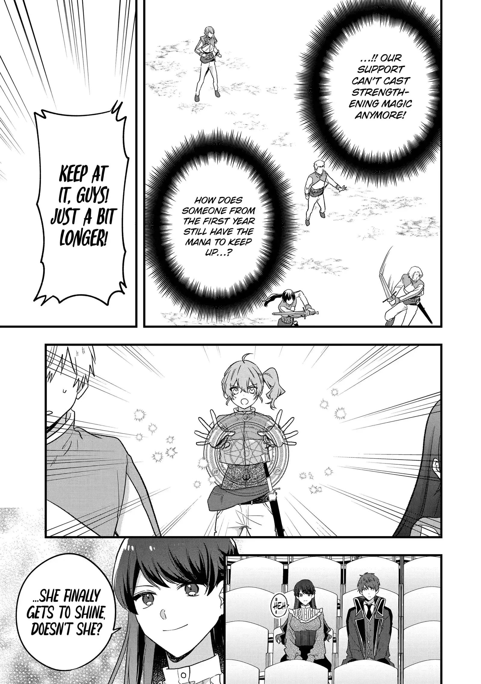 Demoted to a Teacher, the Strongest Sage Raises an Unbeatable Class Chapter 29.3 page 7