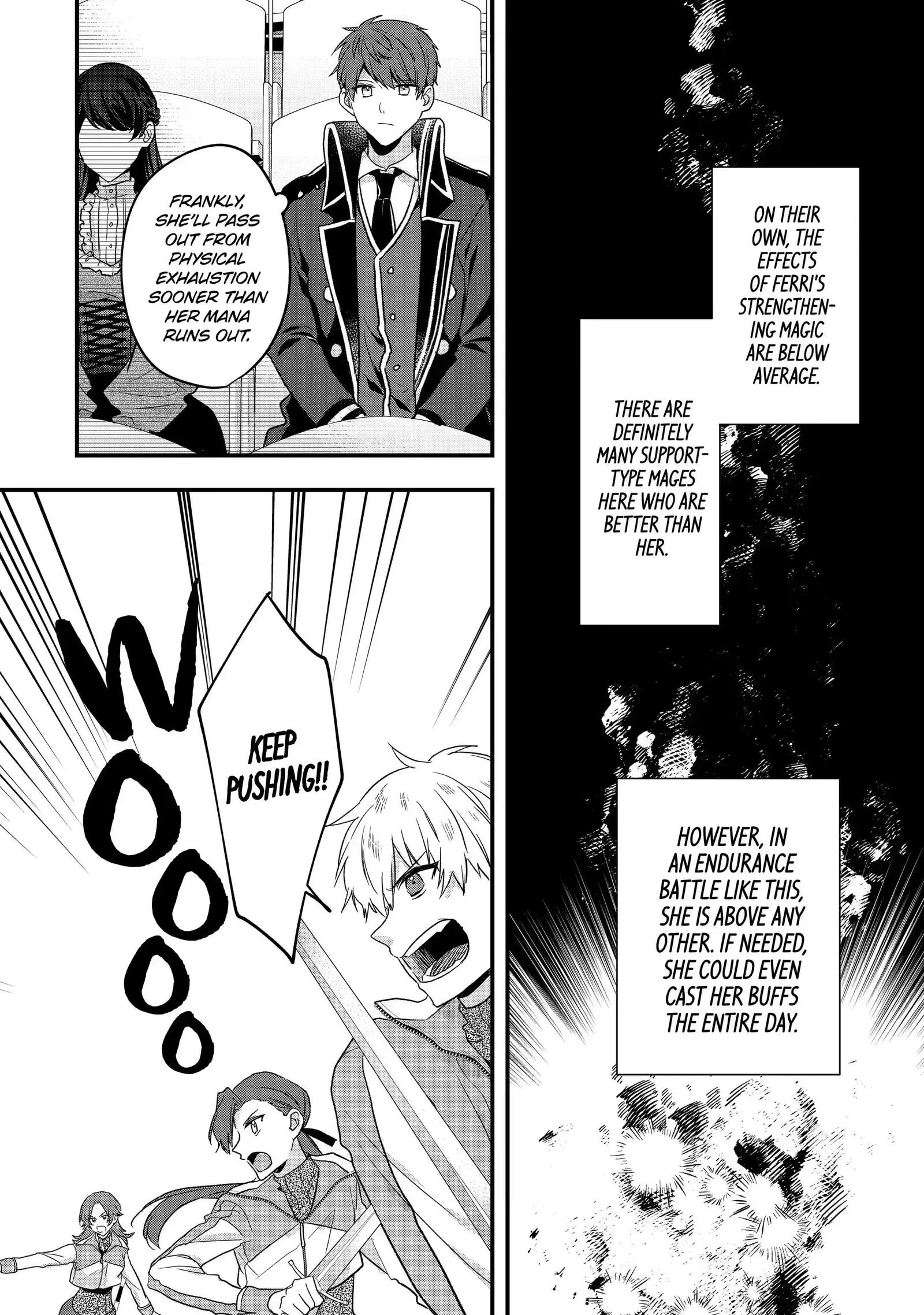 Demoted to a Teacher, the Strongest Sage Raises an Unbeatable Class Chapter 29.3 page 10