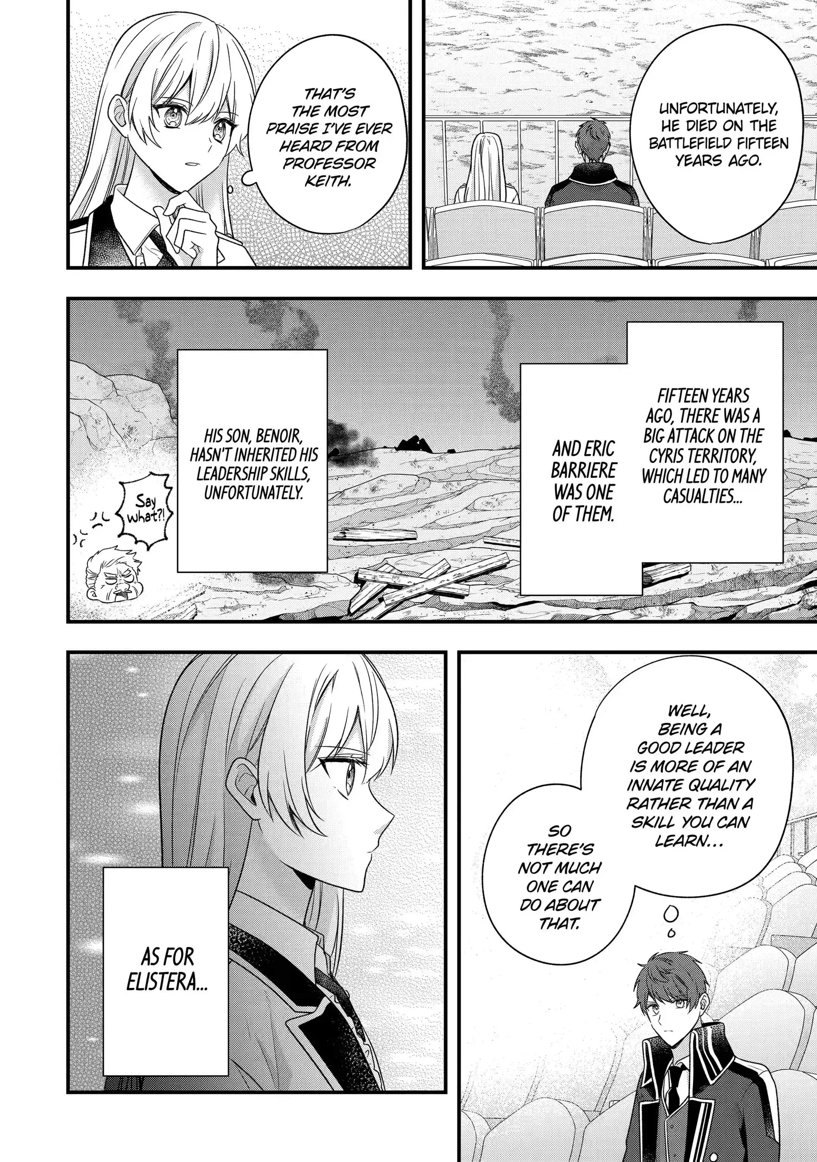 Demoted to a Teacher, the Strongest Sage Raises an Unbeatable Class Chapter 31.2 page 7