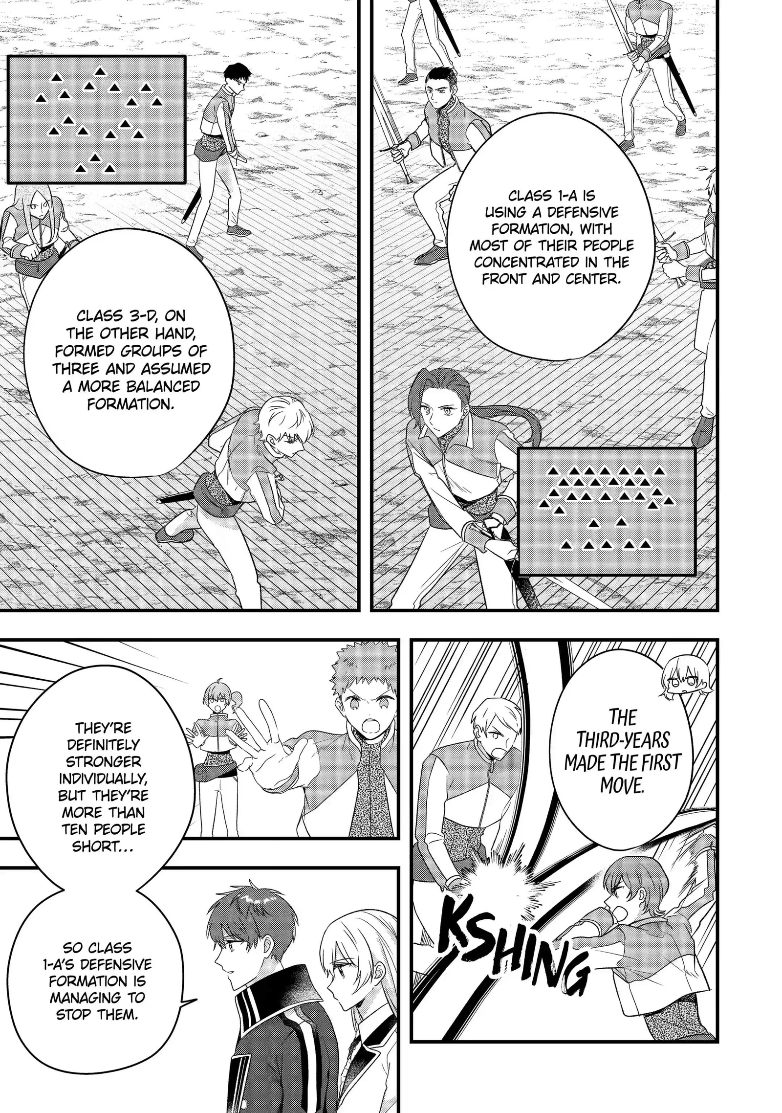 Demoted to a Teacher, the Strongest Sage Raises an Unbeatable Class Chapter 31.2 page 10