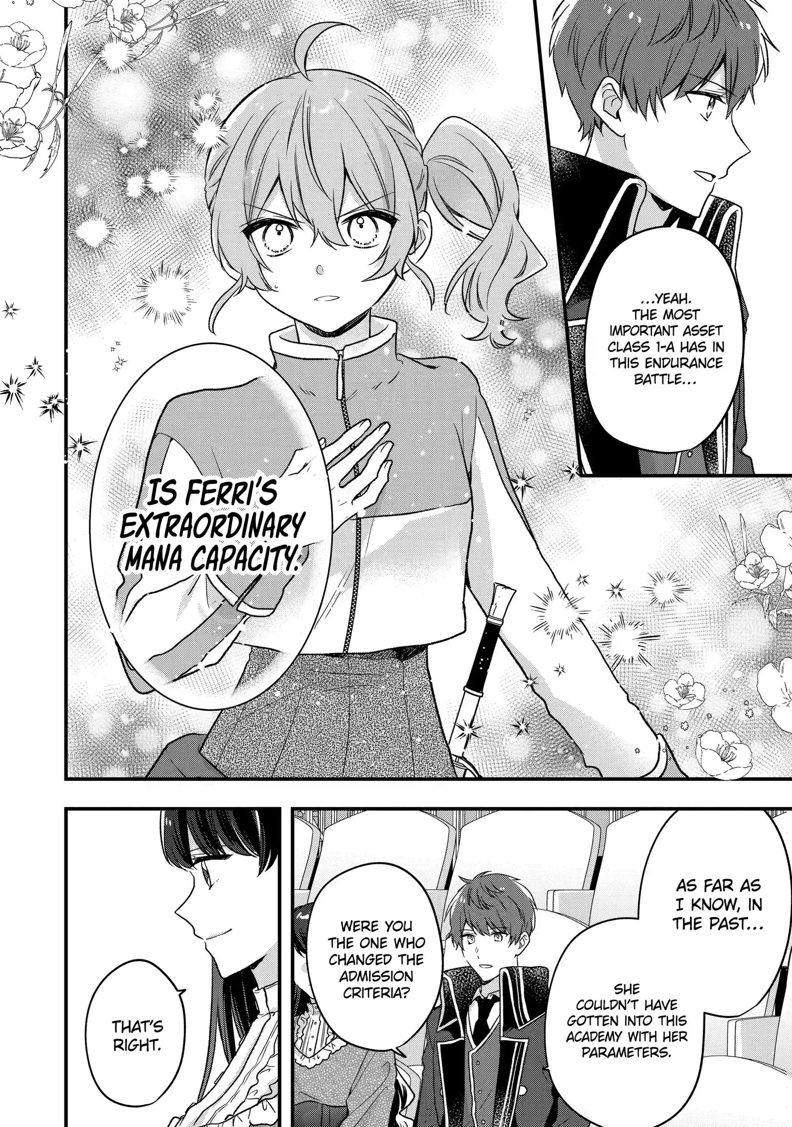 Demoted to a Teacher, the Strongest Sage Raises an Unbeatable Class Chapter 29.3 page 8