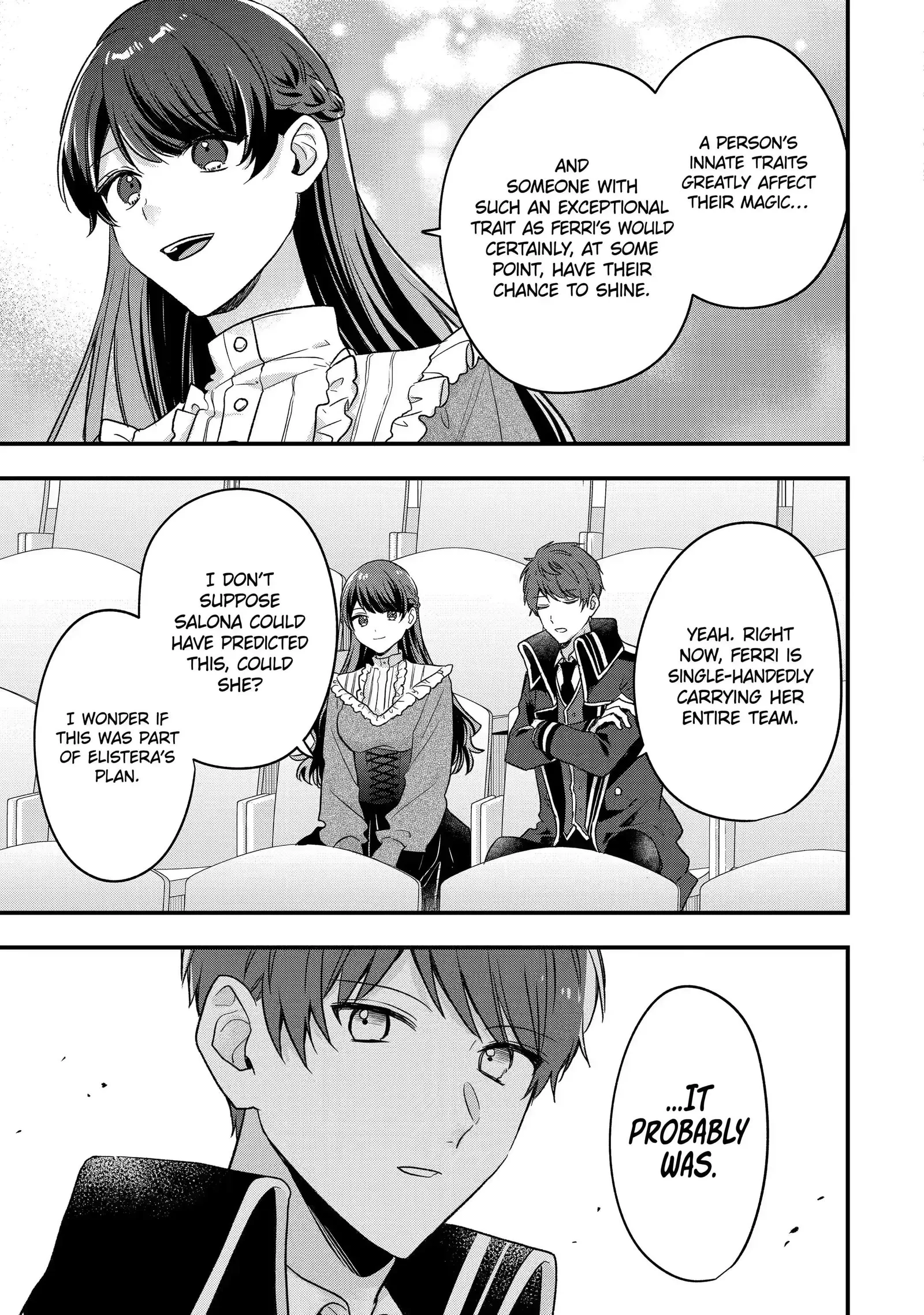 Demoted to a Teacher, the Strongest Sage Raises an Unbeatable Class Chapter 29.3 page 9