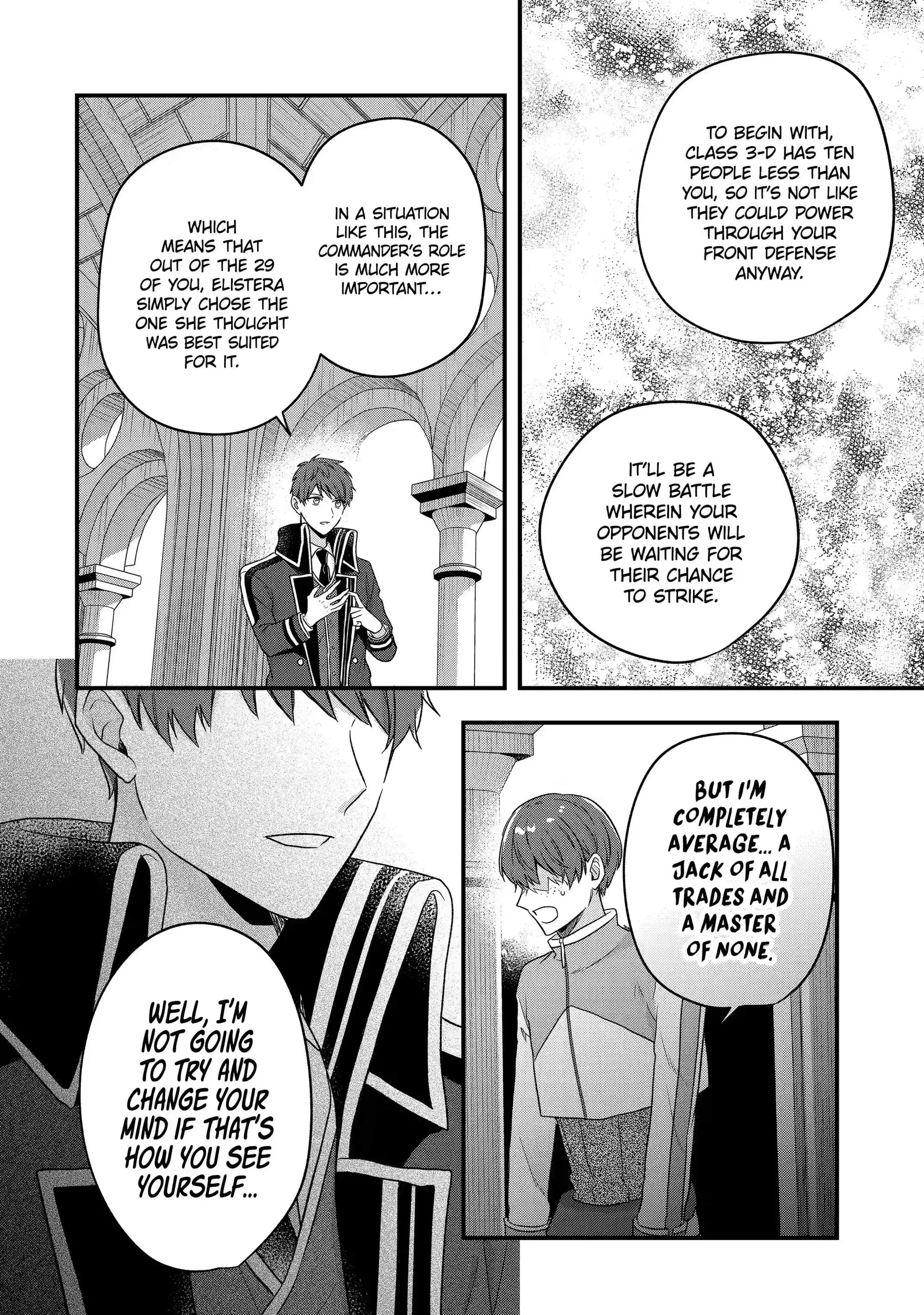 Demoted to a Teacher, the Strongest Sage Raises an Unbeatable Class Chapter 30.3 page 8