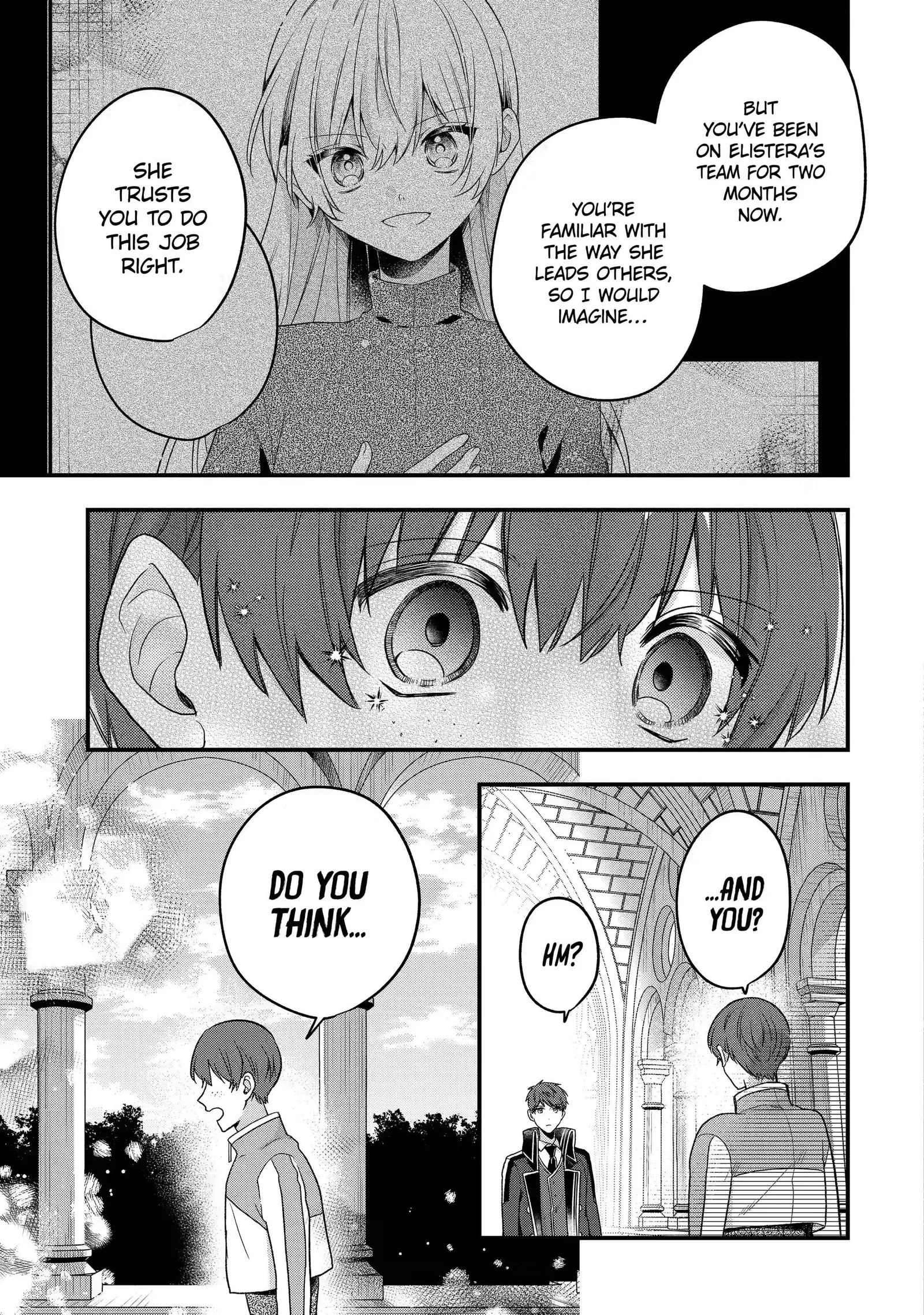 Demoted to a Teacher, the Strongest Sage Raises an Unbeatable Class Chapter 30.3 page 9
