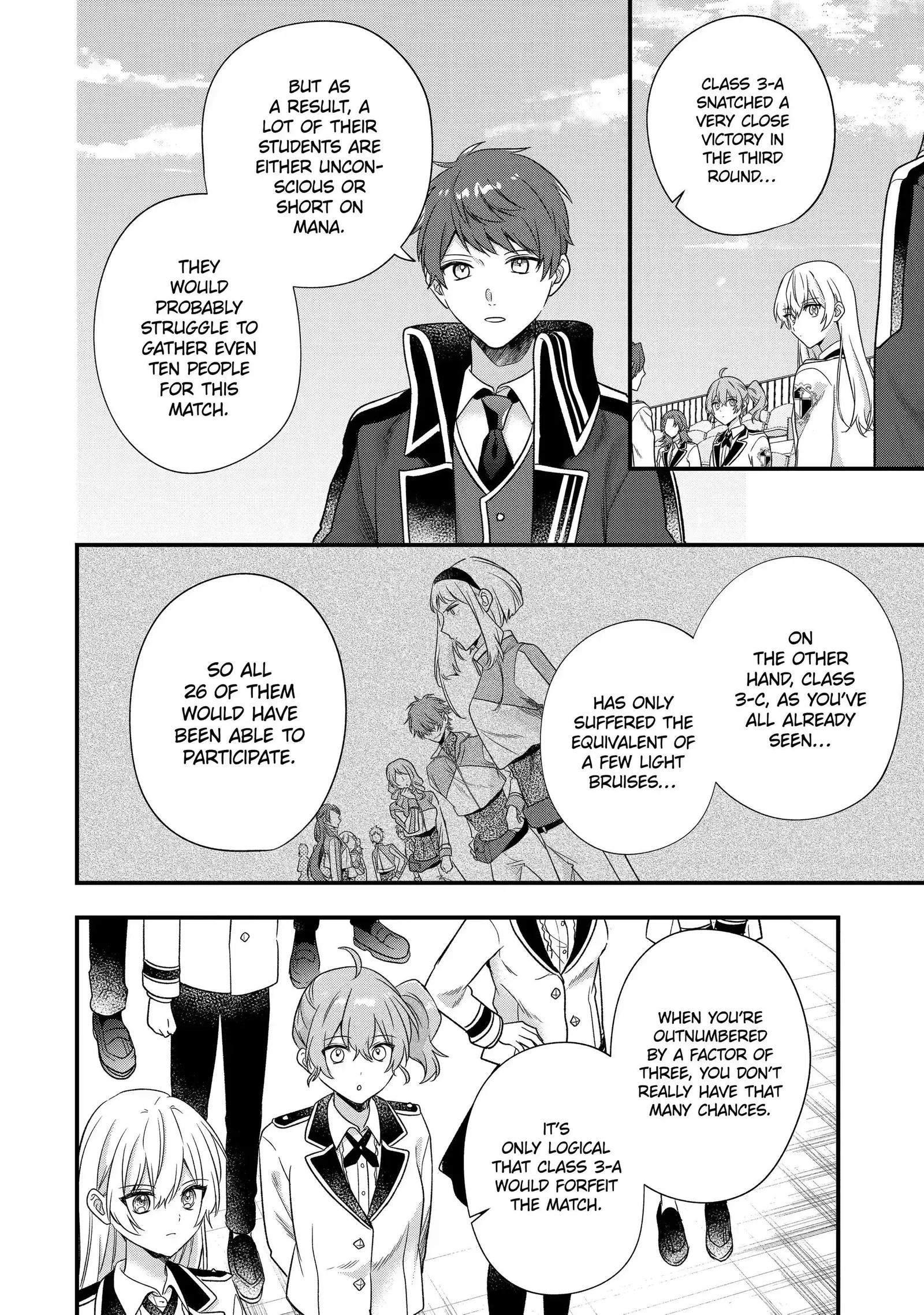 Demoted to a Teacher, the Strongest Sage Raises an Unbeatable Class Chapter 32.1 page 8