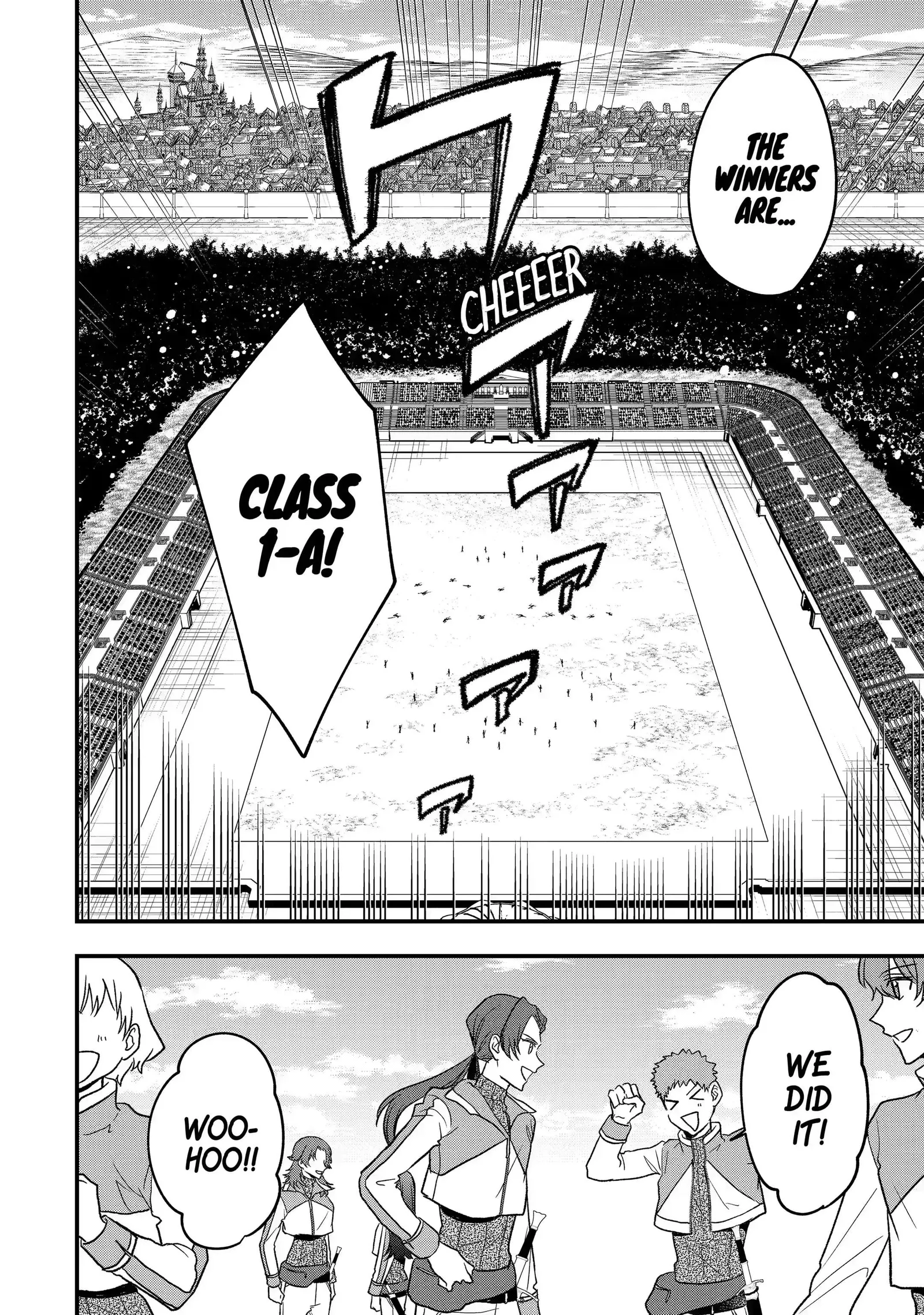 Demoted to a Teacher, the Strongest Sage Raises an Unbeatable Class Chapter 29.3 page 12