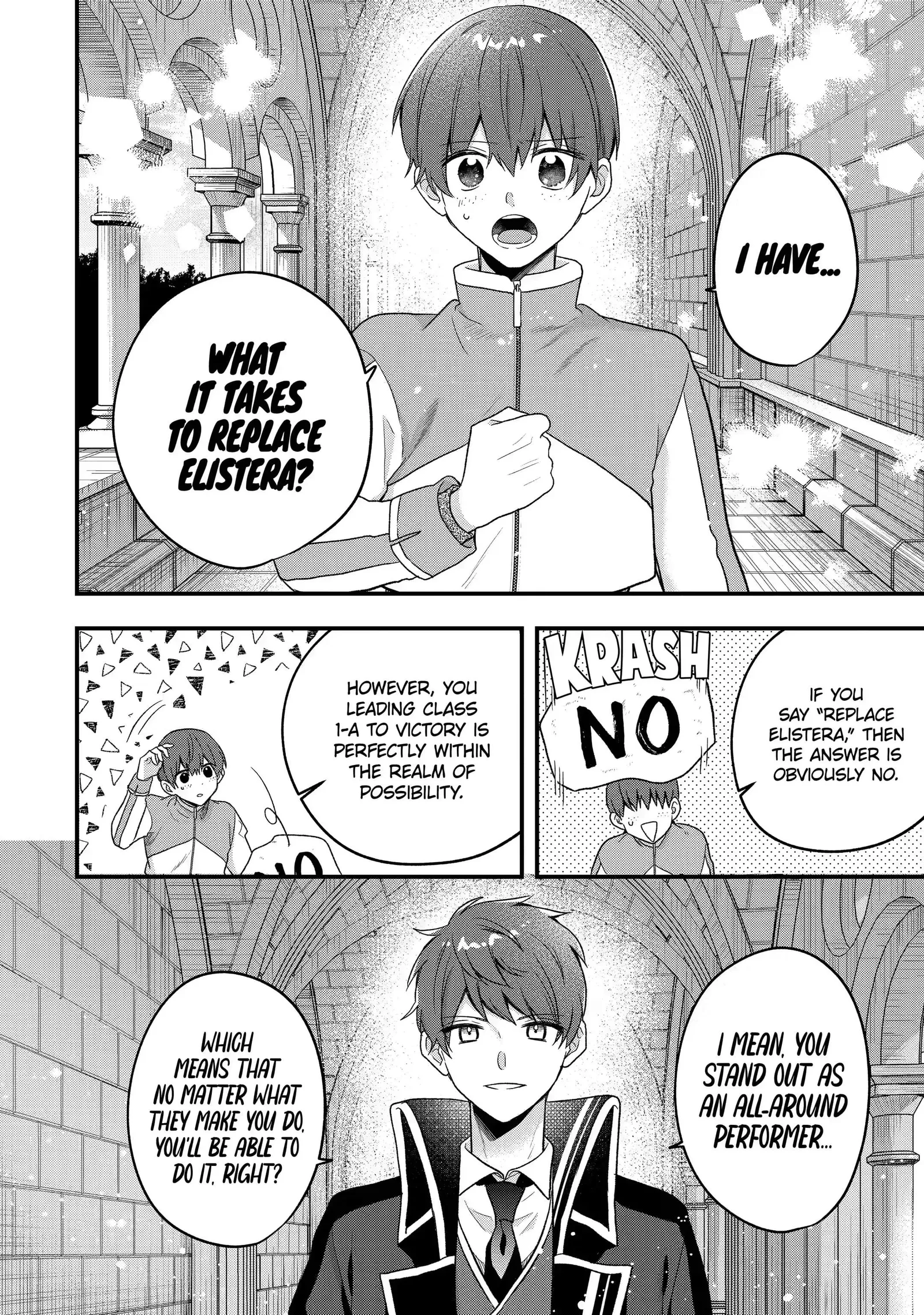 Demoted to a Teacher, the Strongest Sage Raises an Unbeatable Class Chapter 30.3 page 10