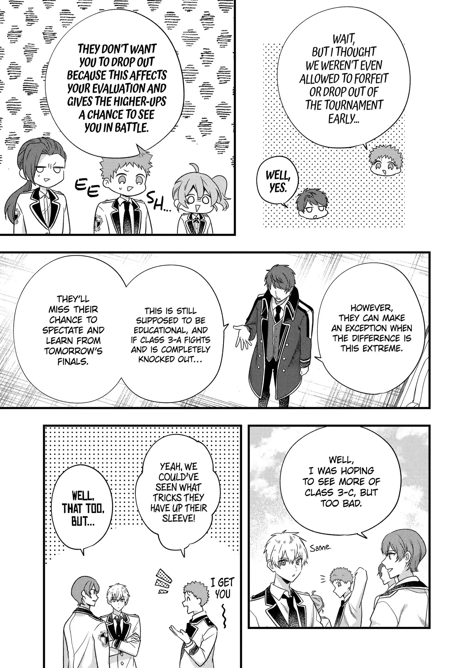 Demoted to a Teacher, the Strongest Sage Raises an Unbeatable Class Chapter 32.1 page 9
