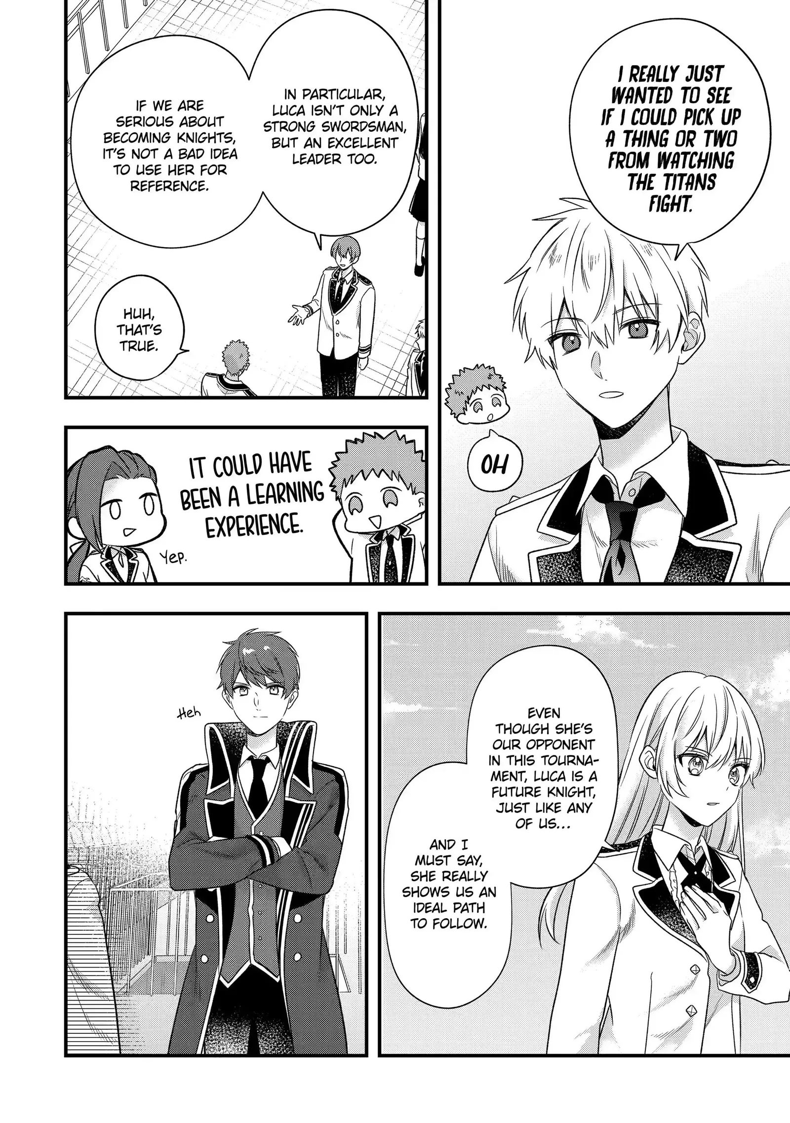 Demoted to a Teacher, the Strongest Sage Raises an Unbeatable Class Chapter 32.1 page 10