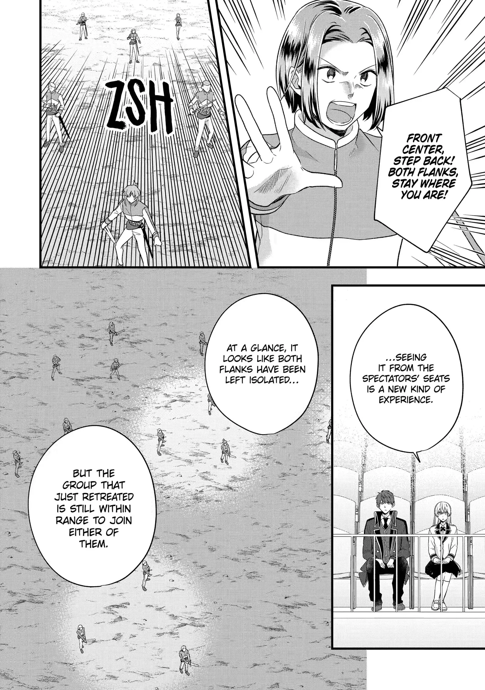 Demoted to a Teacher, the Strongest Sage Raises an Unbeatable Class Chapter 31.2 page 11