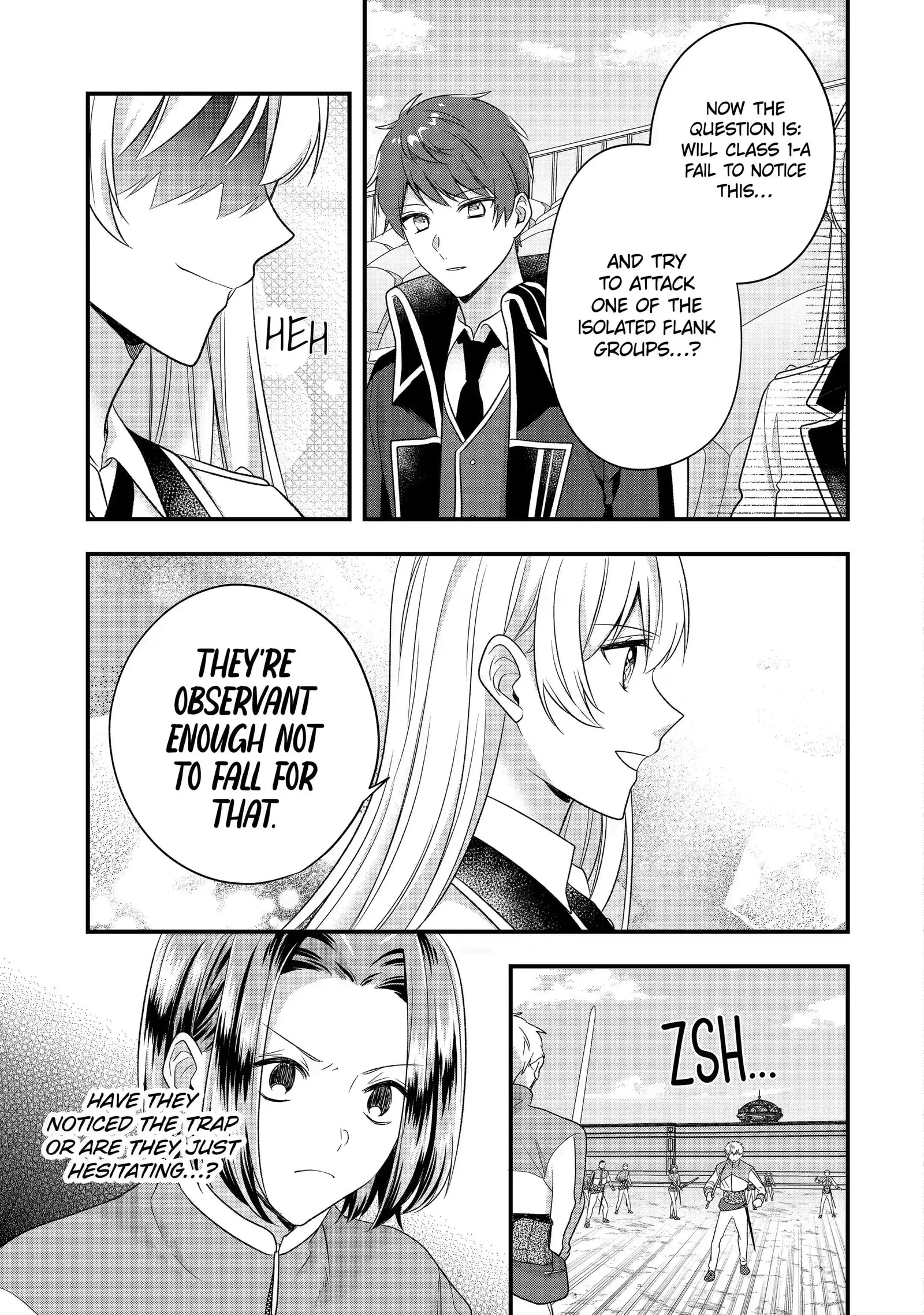 Demoted to a Teacher, the Strongest Sage Raises an Unbeatable Class Chapter 31.2 page 12