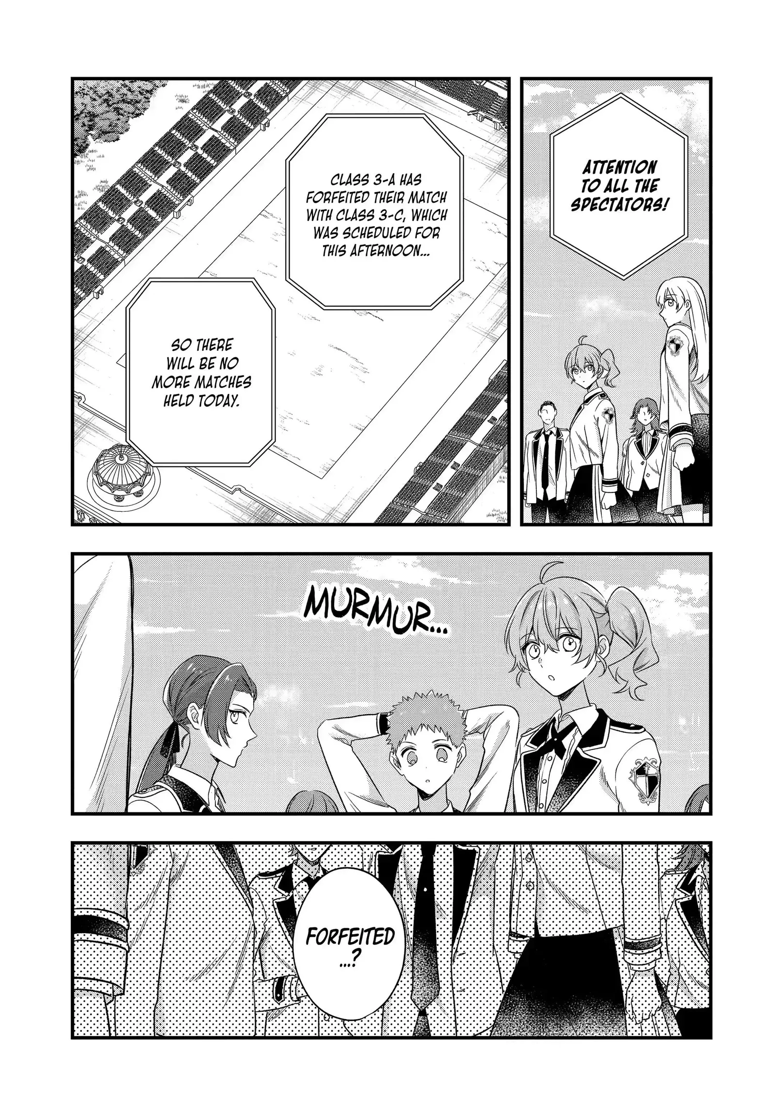Demoted to a Teacher, the Strongest Sage Raises an Unbeatable Class Chapter 32.1 page 7