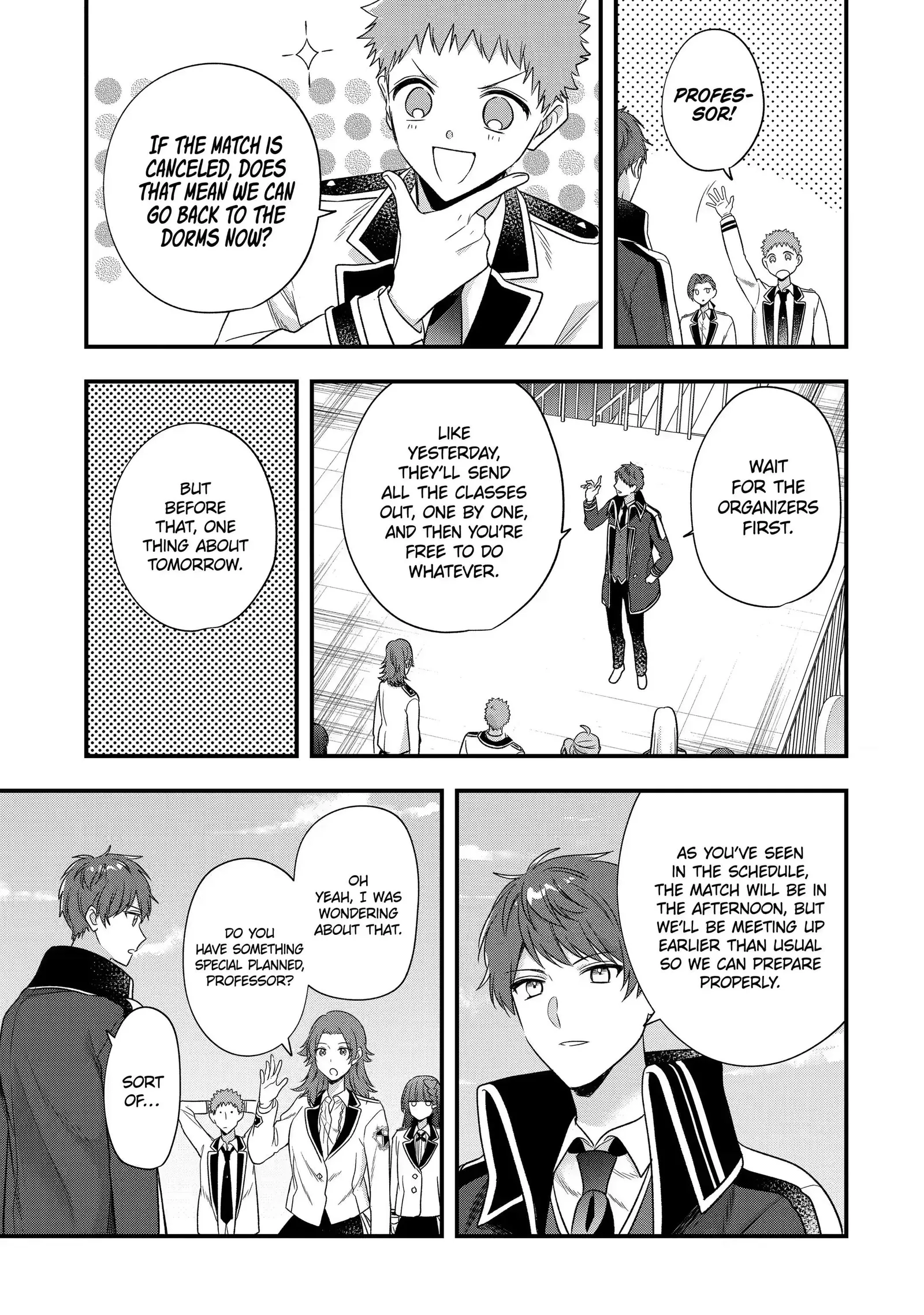 Demoted to a Teacher, the Strongest Sage Raises an Unbeatable Class Chapter 32.1 page 11