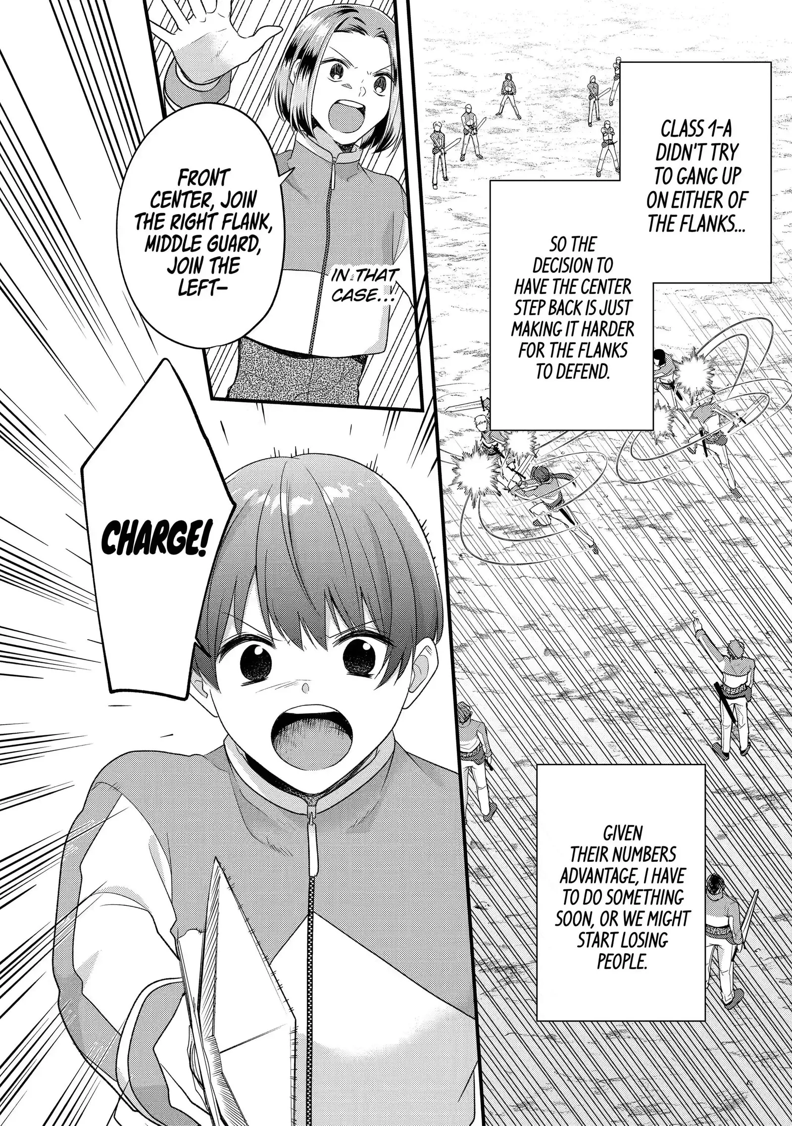 Demoted to a Teacher, the Strongest Sage Raises an Unbeatable Class Chapter 31.3 page 1