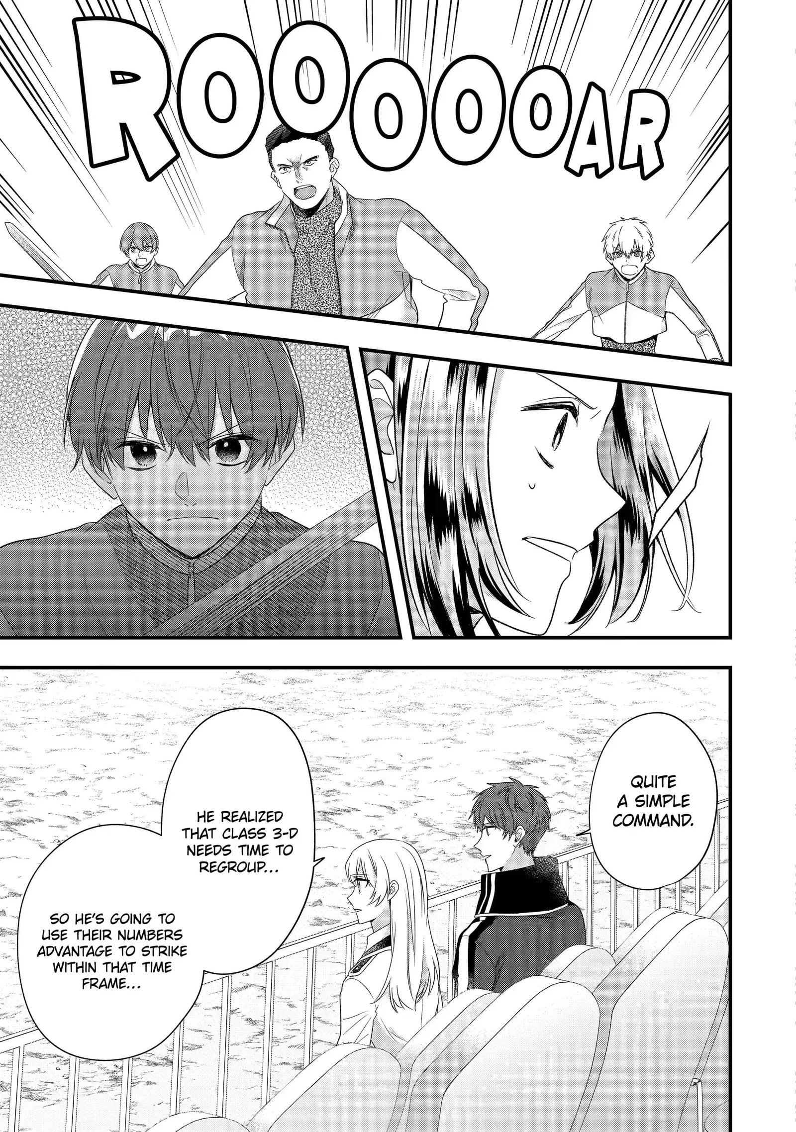Demoted to a Teacher, the Strongest Sage Raises an Unbeatable Class Chapter 31.3 page 2