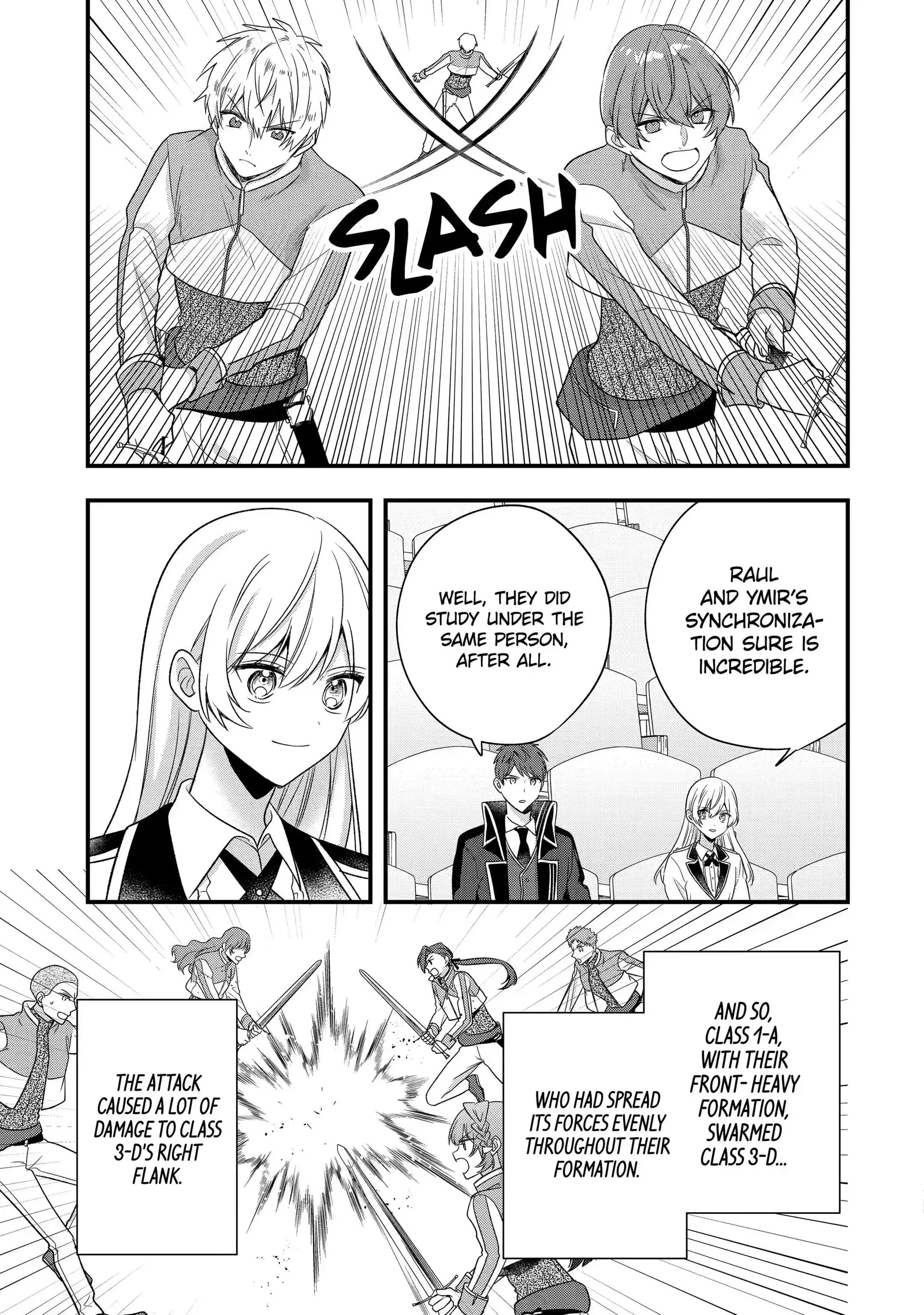 Demoted to a Teacher, the Strongest Sage Raises an Unbeatable Class Chapter 31.3 page 6