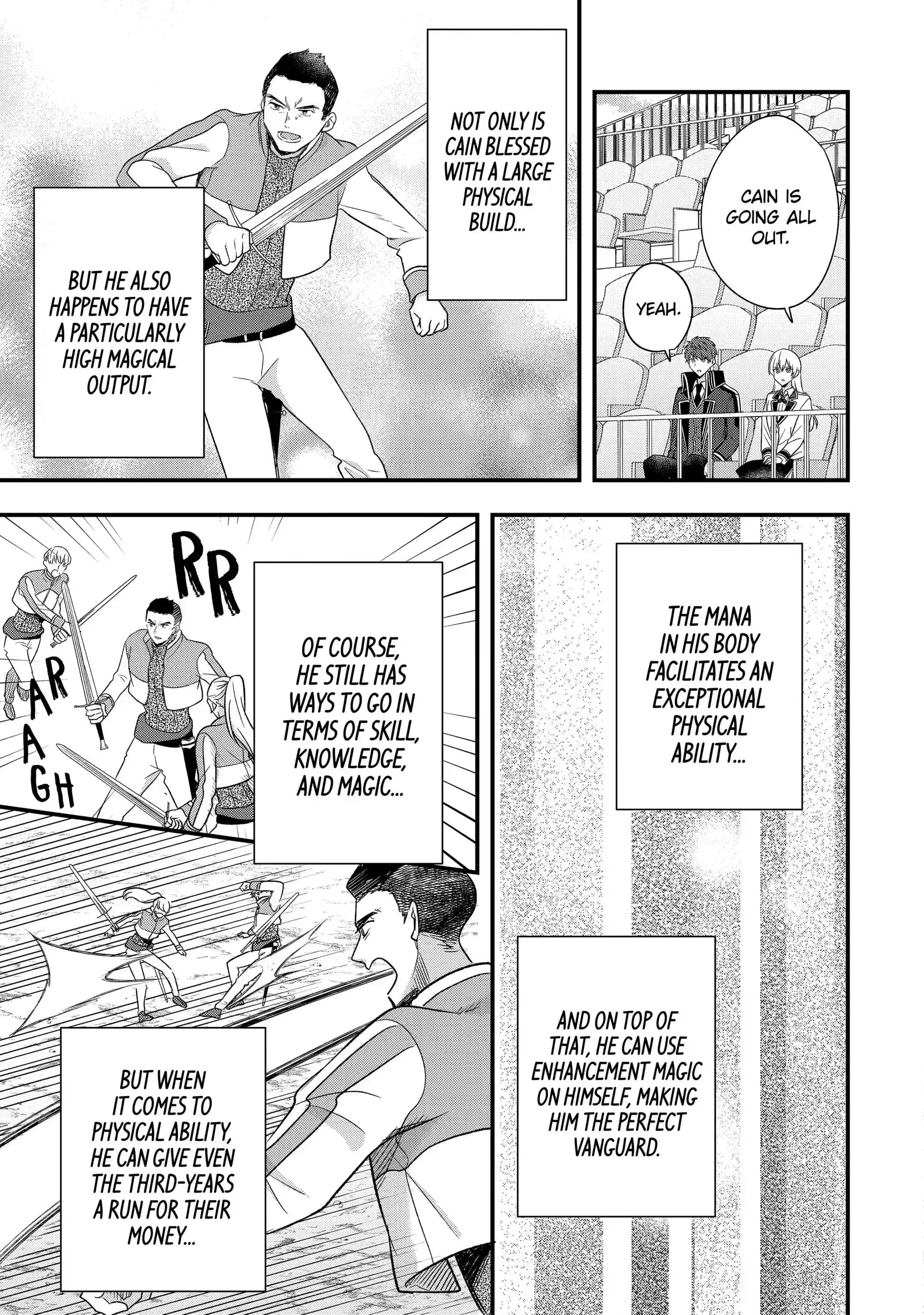 Demoted to a Teacher, the Strongest Sage Raises an Unbeatable Class Chapter 31.3 page 4