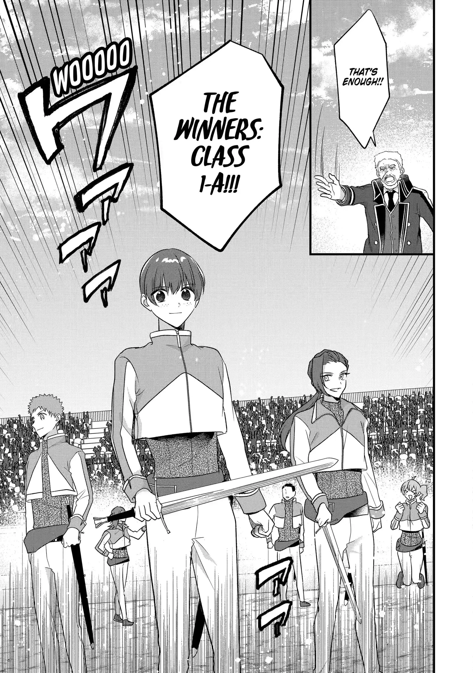 Demoted to a Teacher, the Strongest Sage Raises an Unbeatable Class Chapter 31.3 page 8