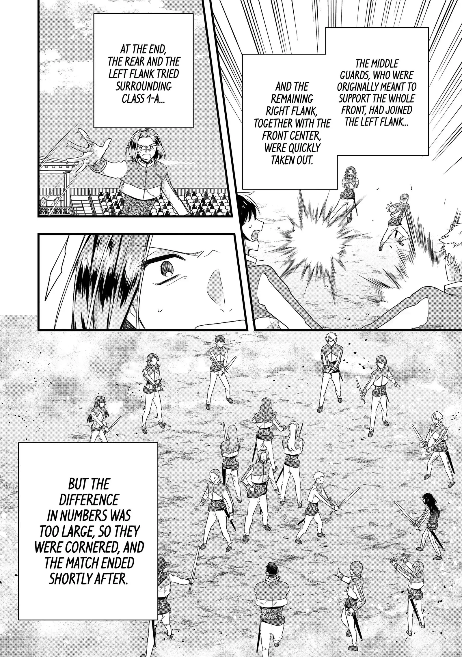 Demoted to a Teacher, the Strongest Sage Raises an Unbeatable Class Chapter 31.3 page 7