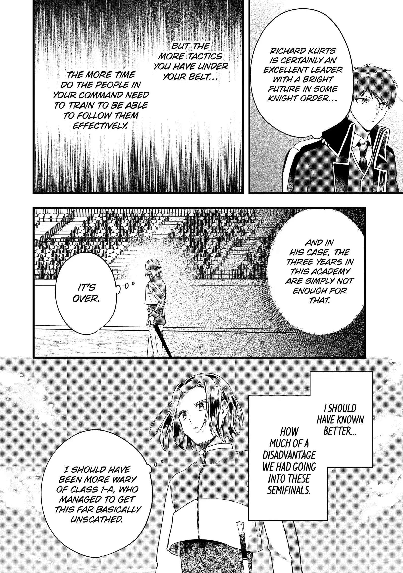 Demoted to a Teacher, the Strongest Sage Raises an Unbeatable Class Chapter 31.3 page 9