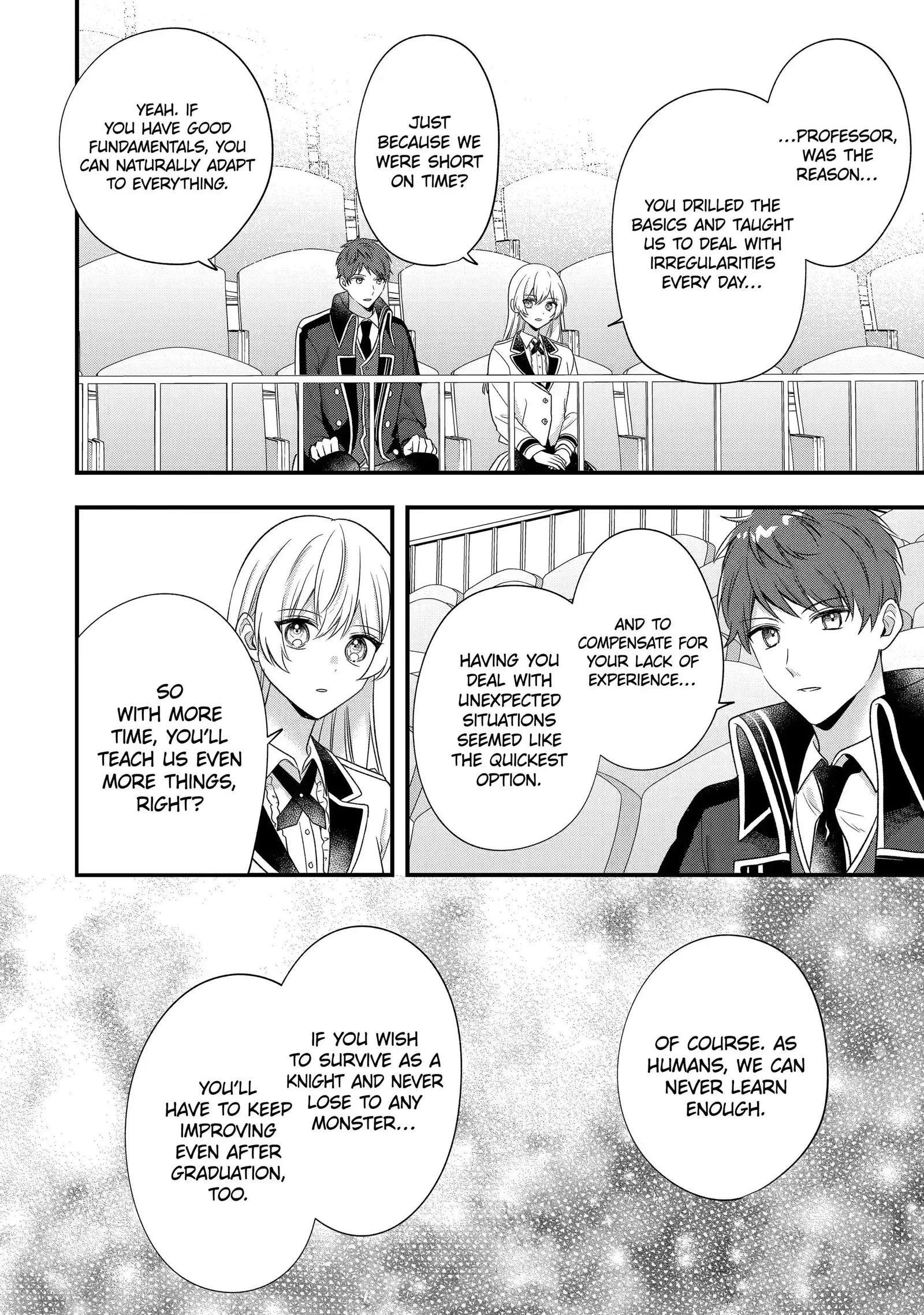 Demoted to a Teacher, the Strongest Sage Raises an Unbeatable Class Chapter 31.3 page 11