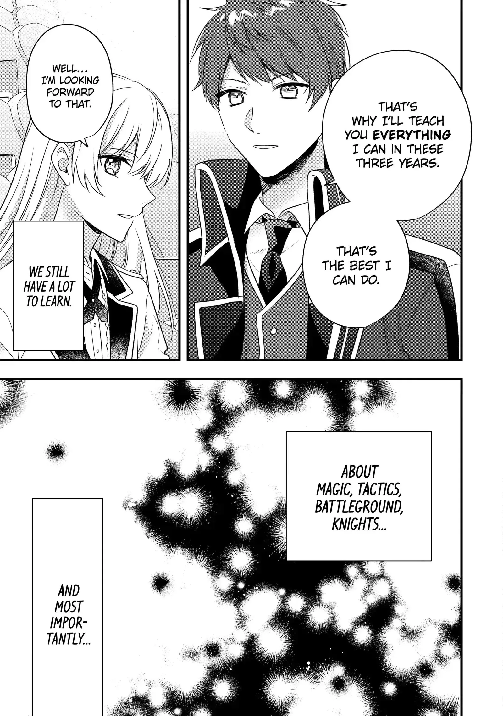 Demoted to a Teacher, the Strongest Sage Raises an Unbeatable Class Chapter 31.3 page 12