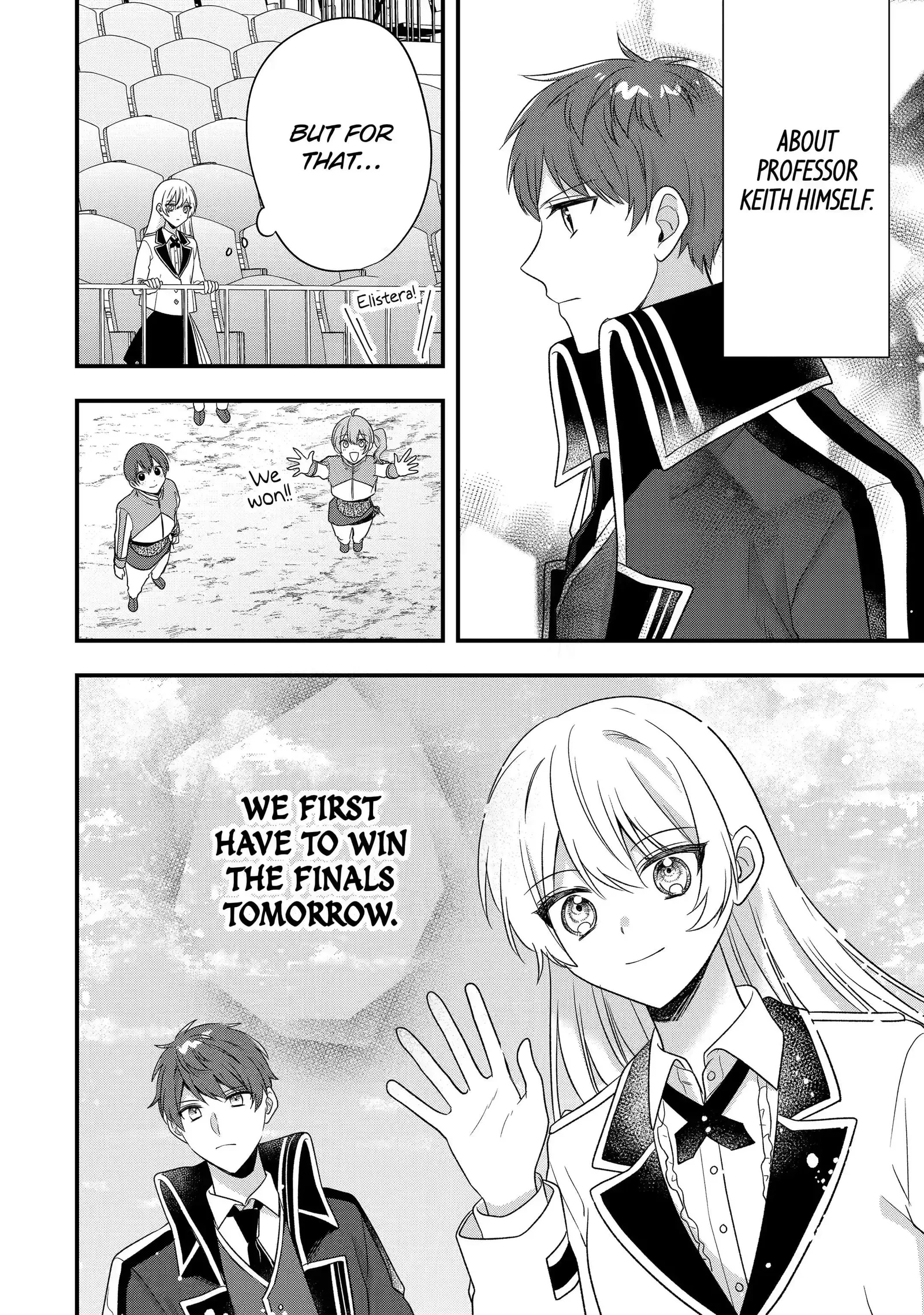 Demoted to a Teacher, the Strongest Sage Raises an Unbeatable Class Chapter 31.3 page 13