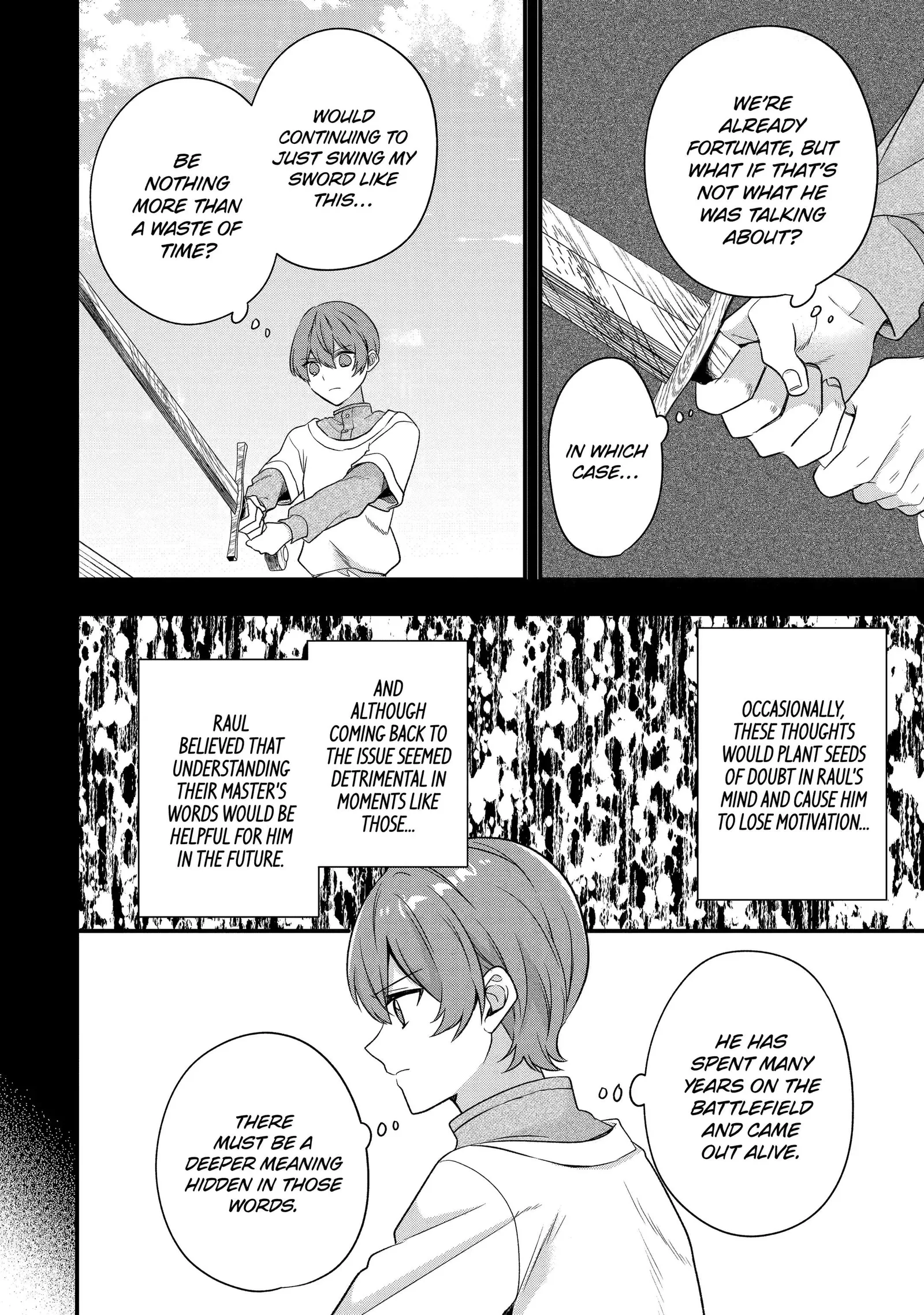 Demoted to a Teacher, the Strongest Sage Raises an Unbeatable Class Chapter 32.3 page 1