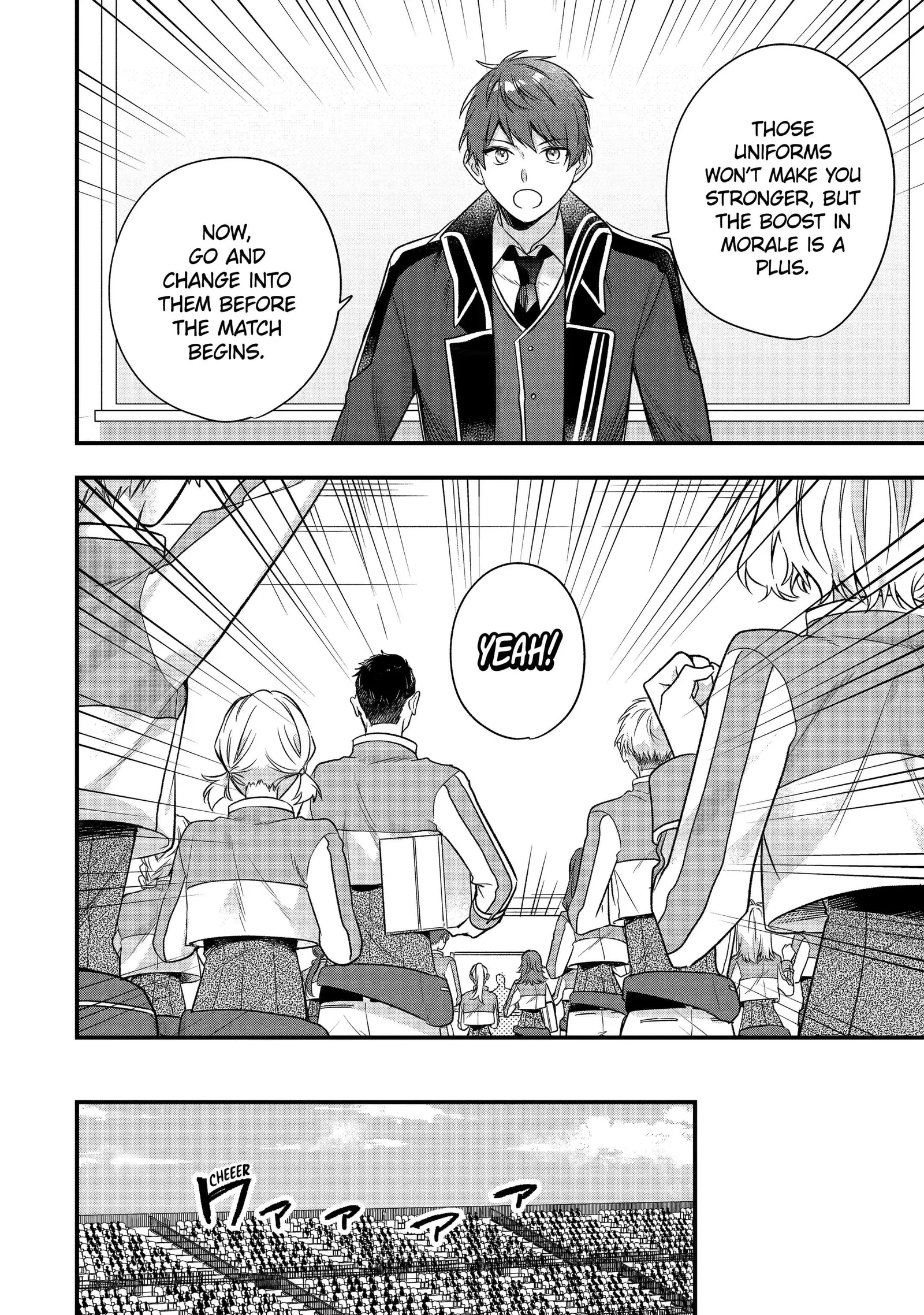 Demoted to a Teacher, the Strongest Sage Raises an Unbeatable Class Chapter 32.3 page 7