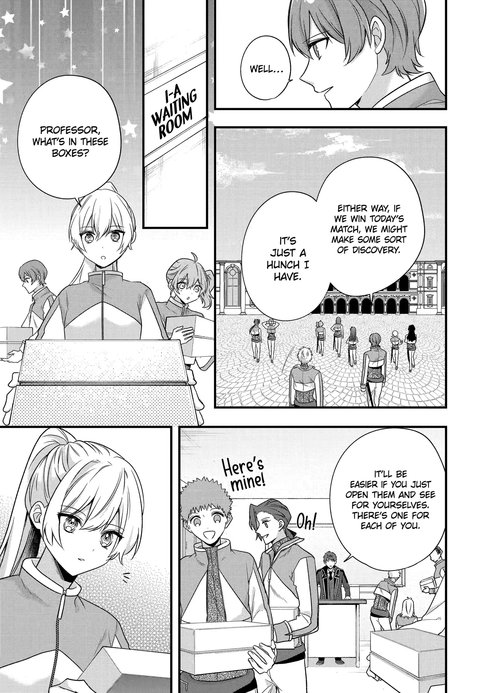 Demoted to a Teacher, the Strongest Sage Raises an Unbeatable Class Chapter 32.3 page 4