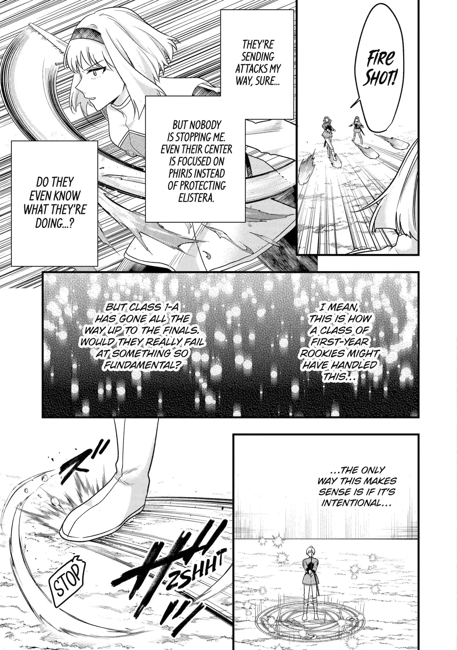 Demoted to a Teacher, the Strongest Sage Raises an Unbeatable Class Chapter 33.2 page 6