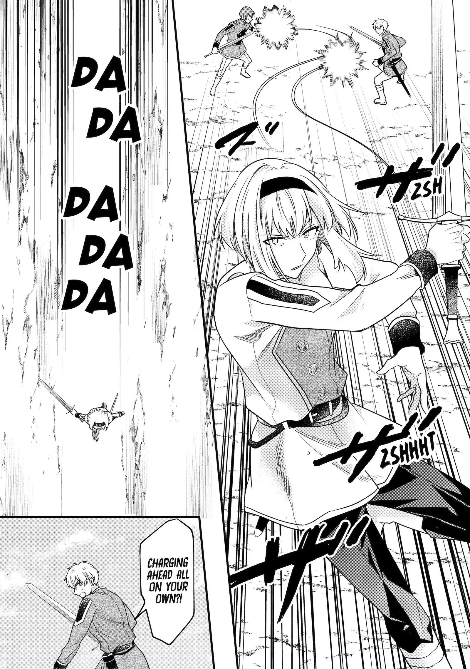 Demoted to a Teacher, the Strongest Sage Raises an Unbeatable Class Chapter 33.2 page 4