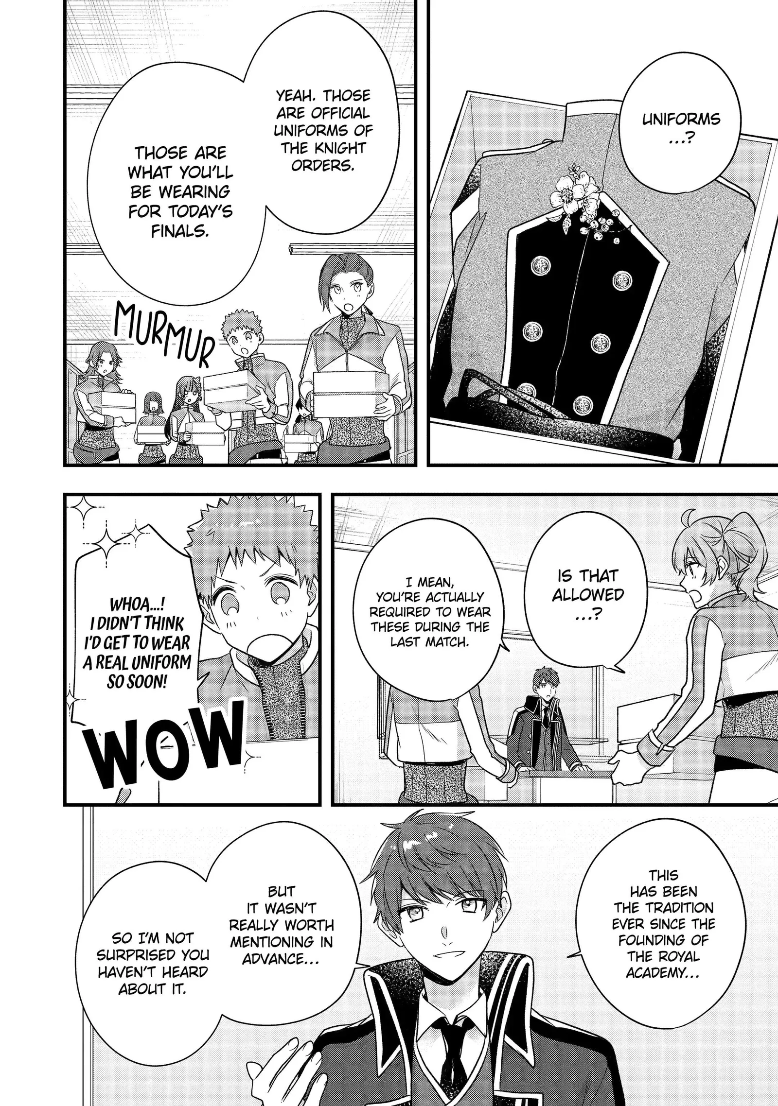 Demoted to a Teacher, the Strongest Sage Raises an Unbeatable Class Chapter 32.3 page 5