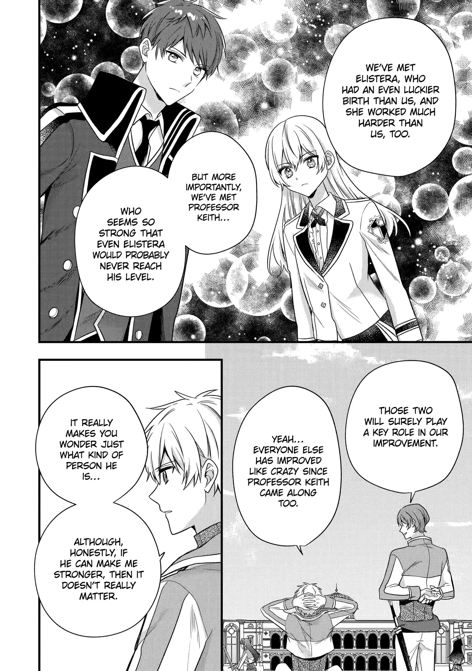 Demoted to a Teacher, the Strongest Sage Raises an Unbeatable Class Chapter 32.3 page 3