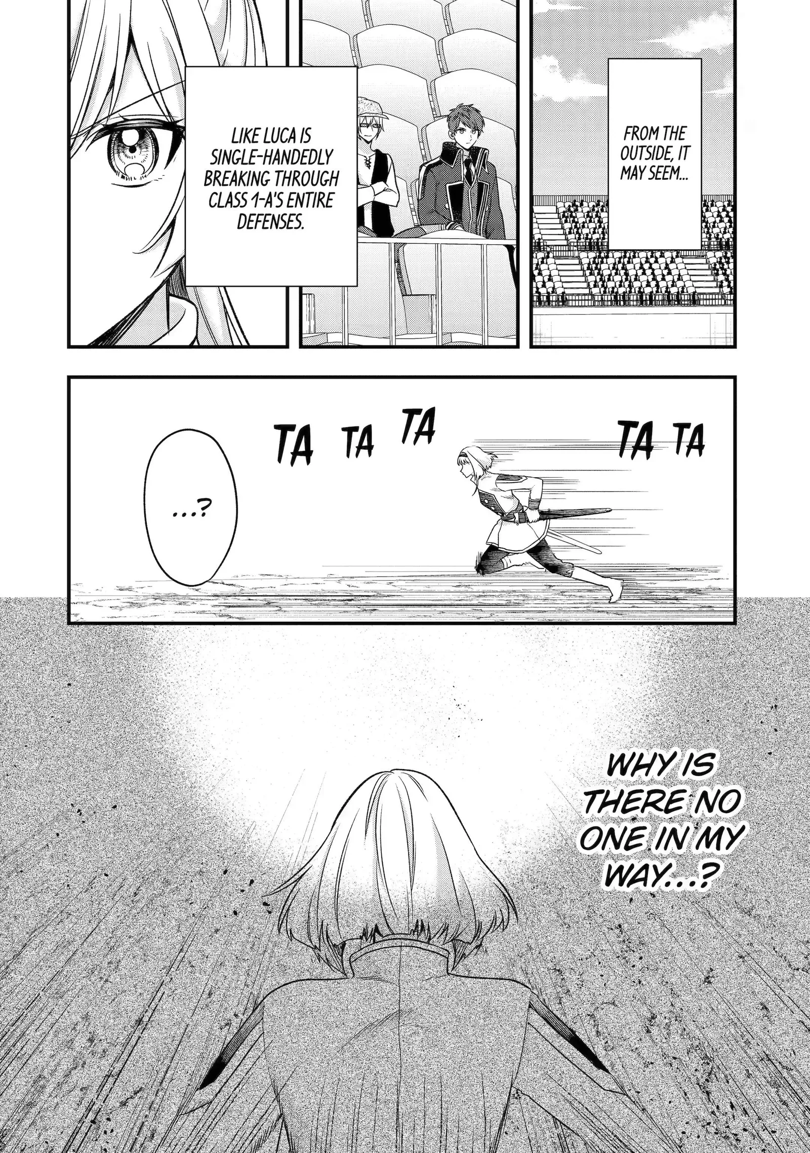 Demoted to a Teacher, the Strongest Sage Raises an Unbeatable Class Chapter 33.2 page 5