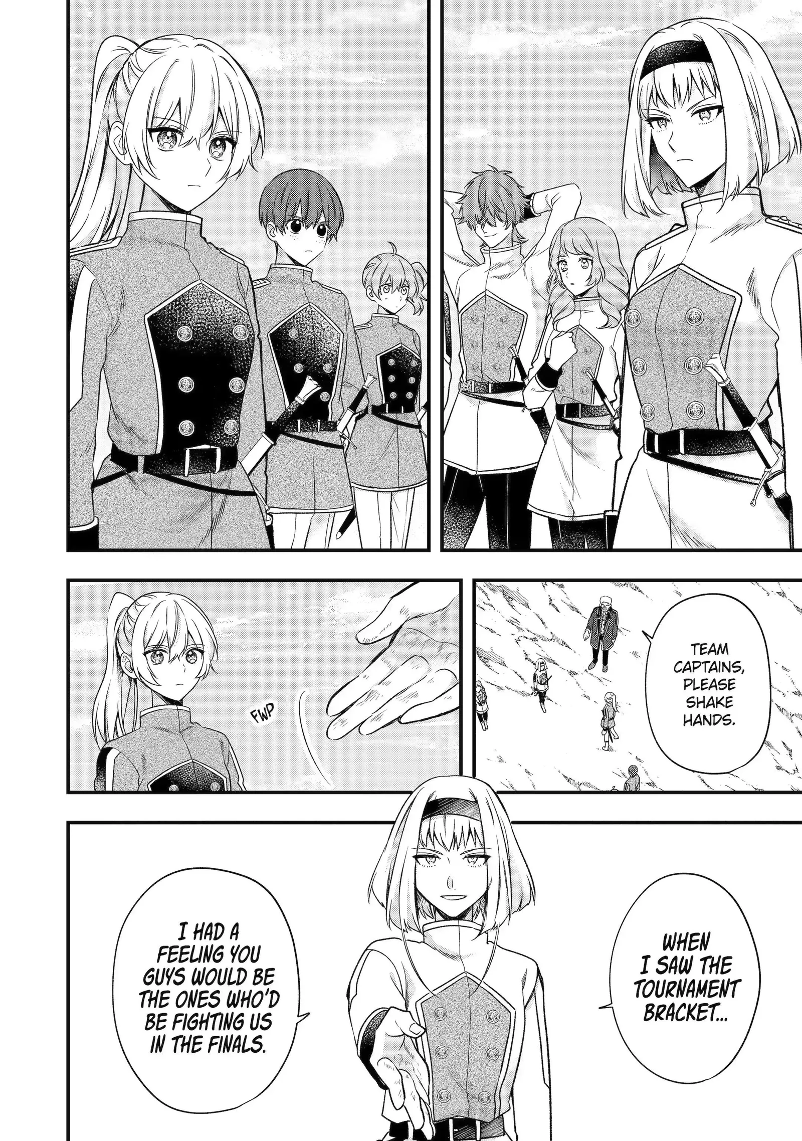 Demoted to a Teacher, the Strongest Sage Raises an Unbeatable Class Chapter 33.1 page 2