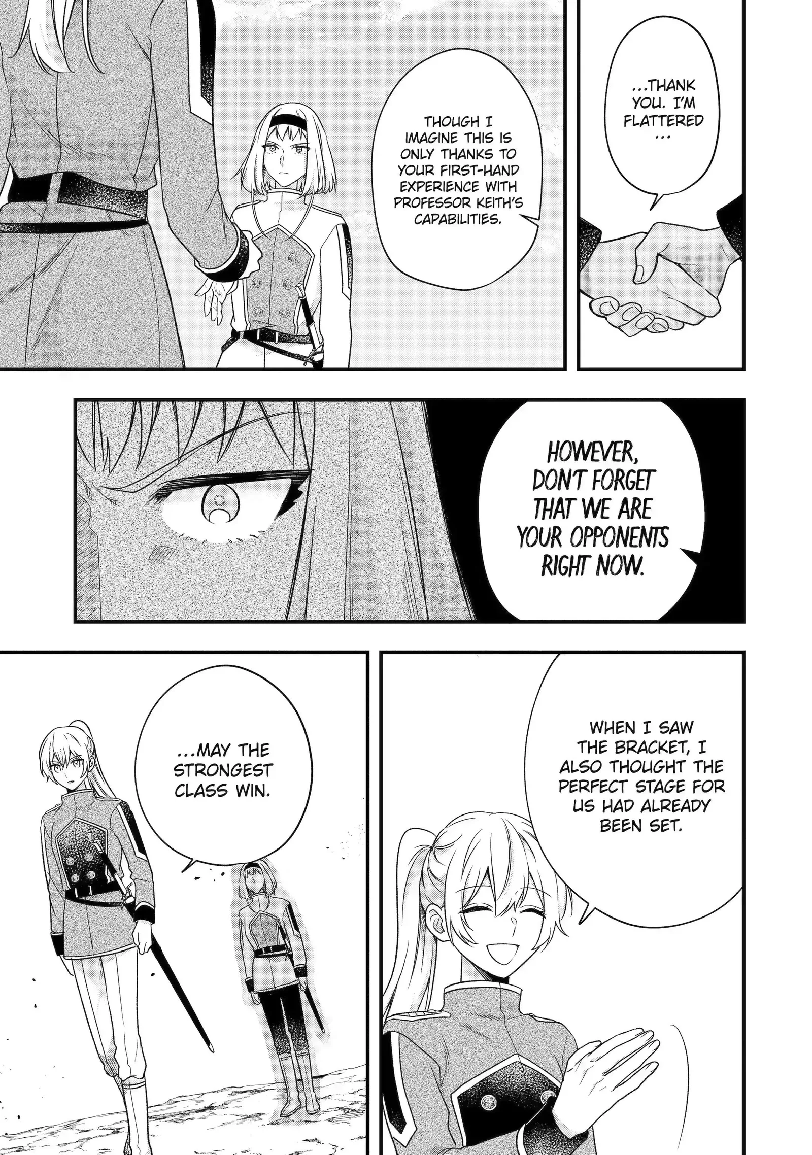Demoted to a Teacher, the Strongest Sage Raises an Unbeatable Class Chapter 33.1 page 3