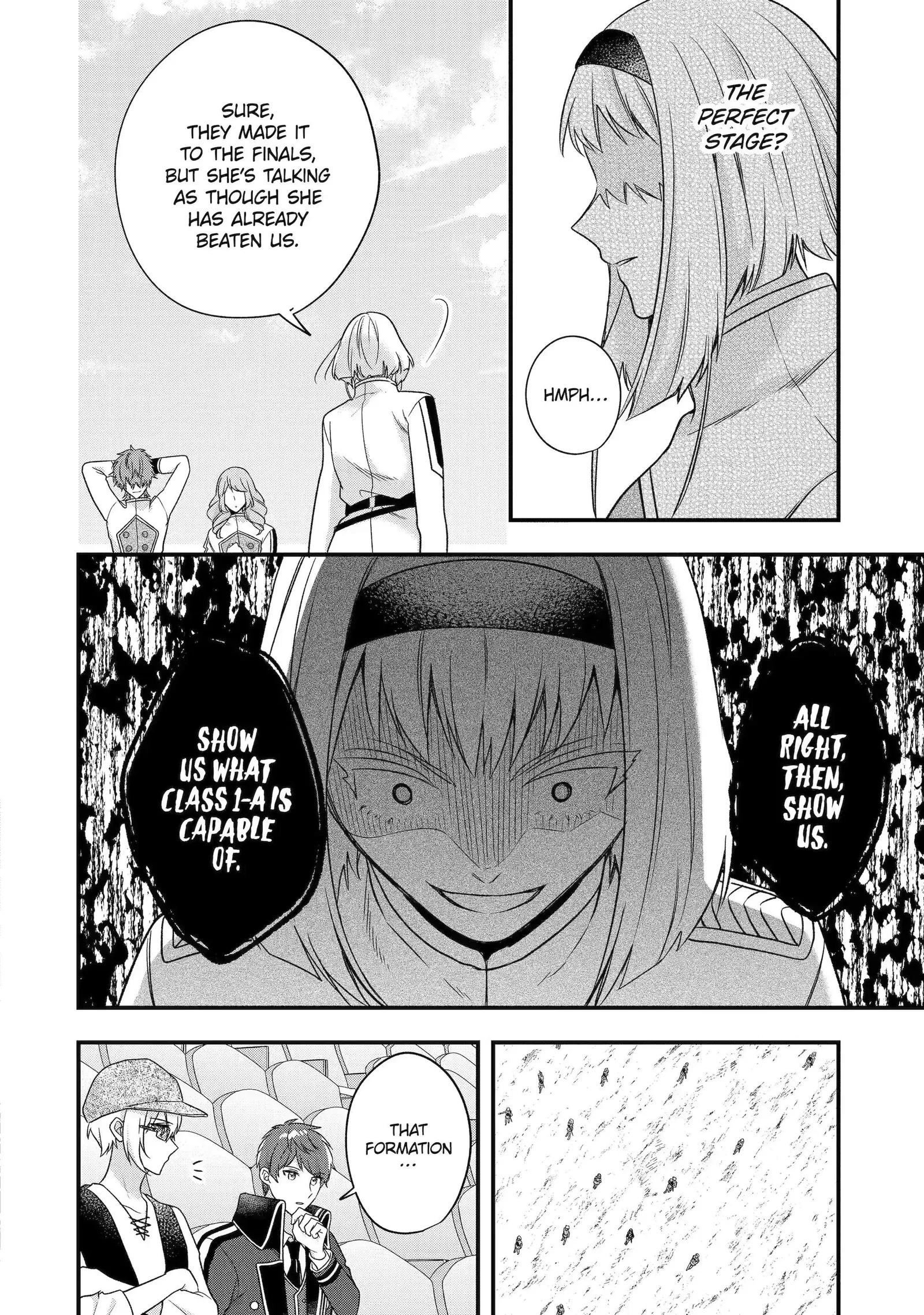 Demoted to a Teacher, the Strongest Sage Raises an Unbeatable Class Chapter 33.1 page 4