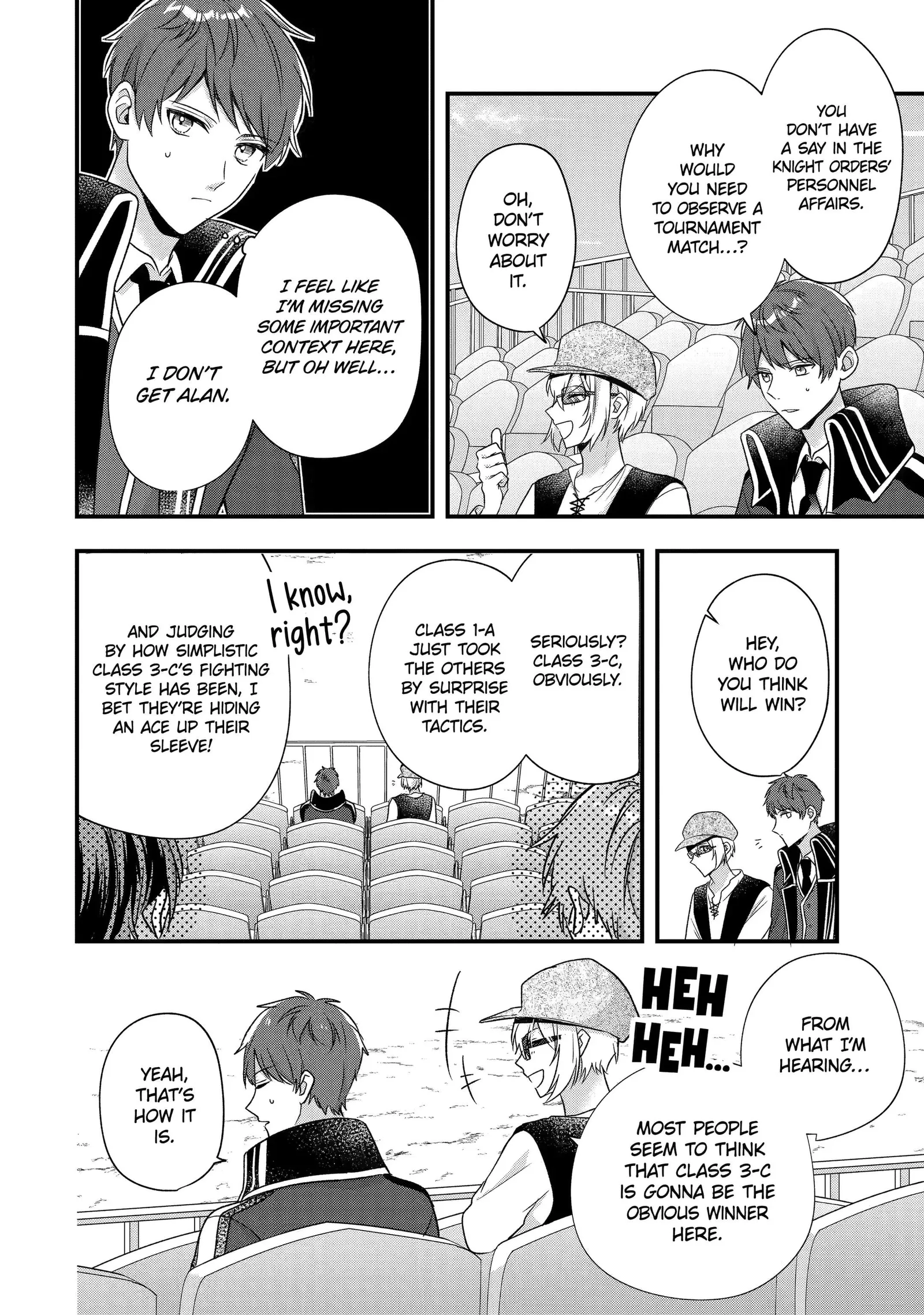 Demoted to a Teacher, the Strongest Sage Raises an Unbeatable Class Chapter 32.3 page 9