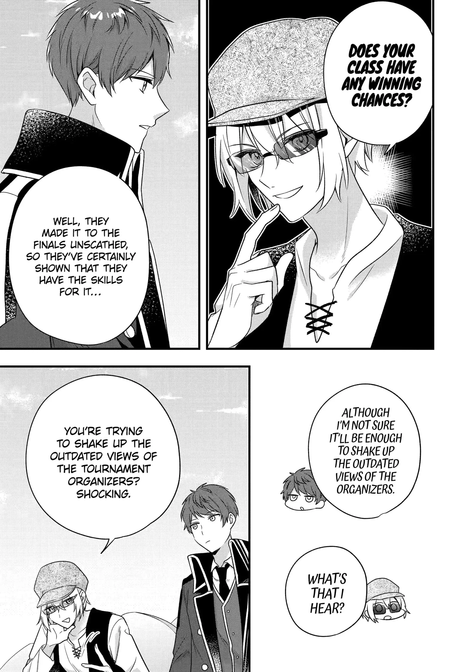 Demoted to a Teacher, the Strongest Sage Raises an Unbeatable Class Chapter 32.3 page 10