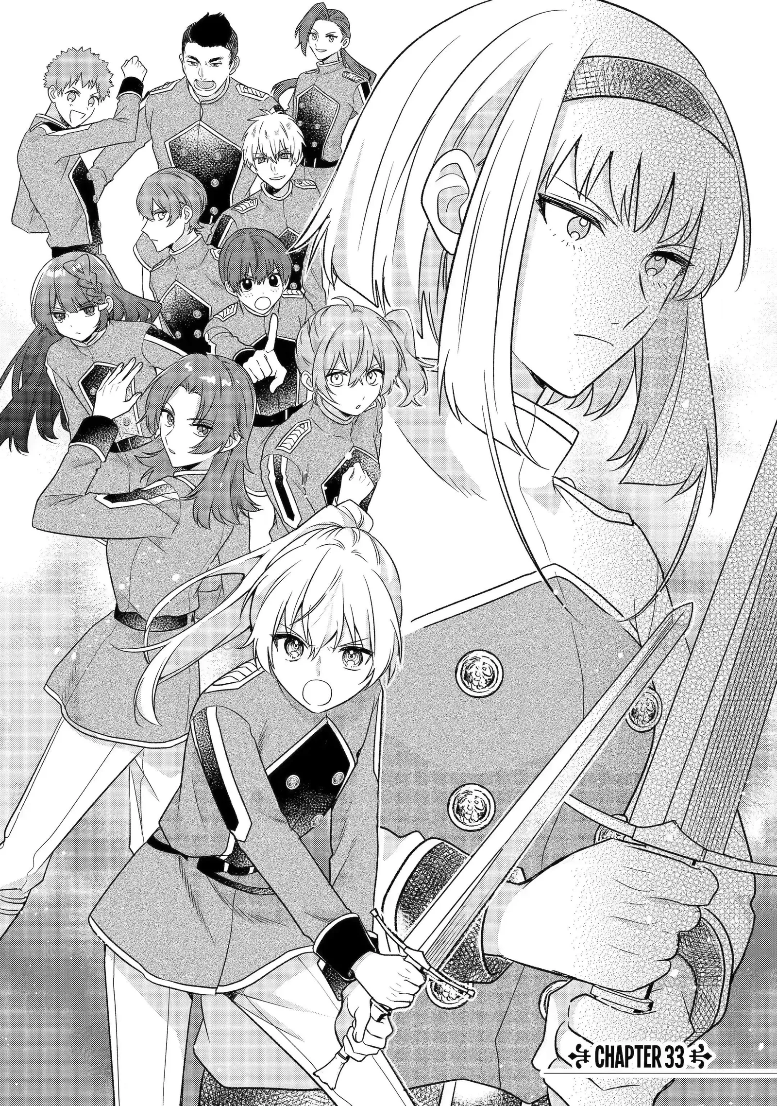 Demoted to a Teacher, the Strongest Sage Raises an Unbeatable Class Chapter 33.1 page 1