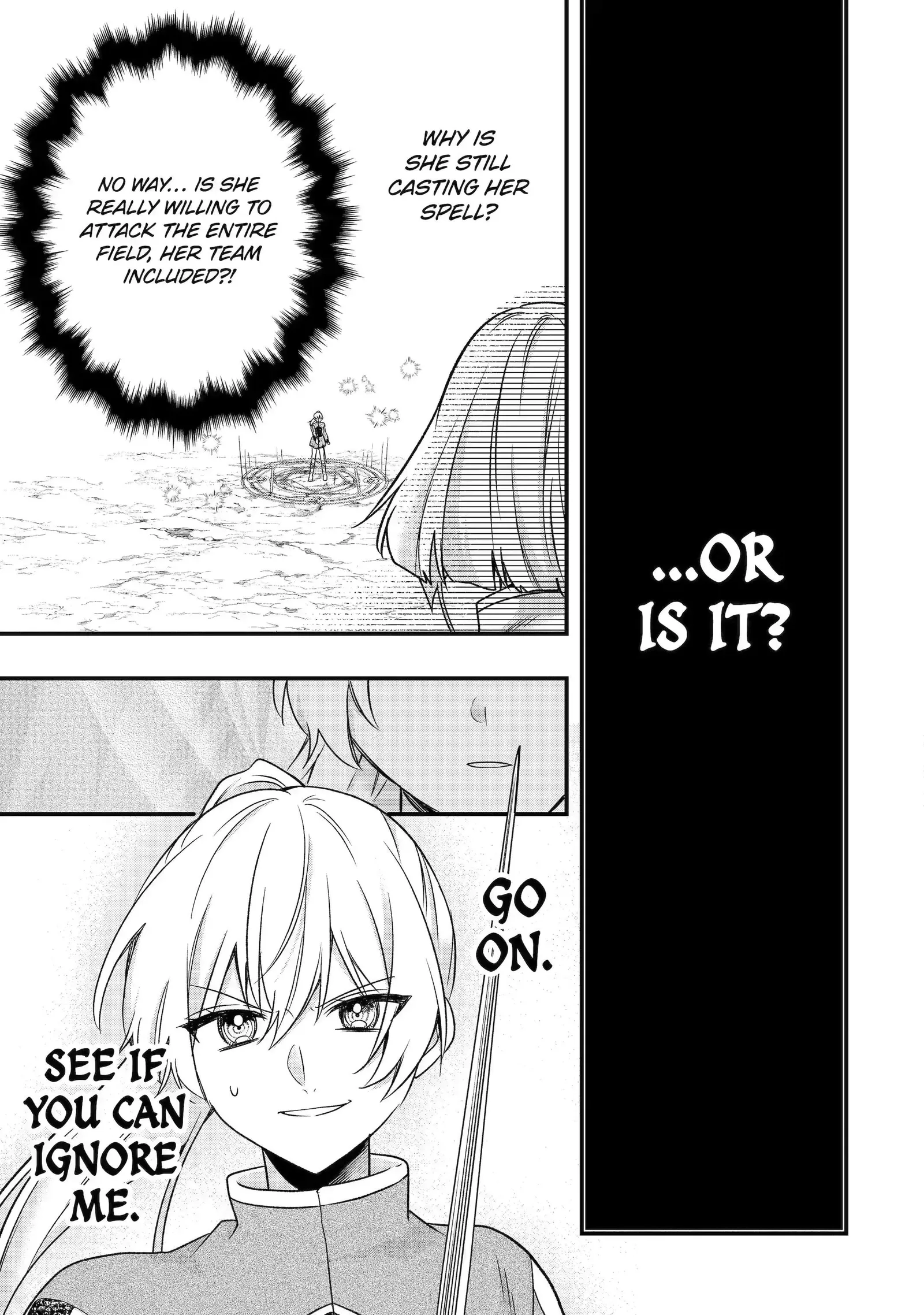 Demoted to a Teacher, the Strongest Sage Raises an Unbeatable Class Chapter 33.2 page 8