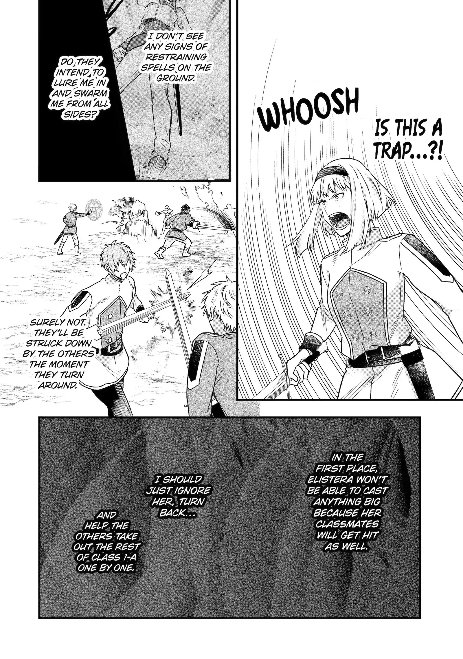 Demoted to a Teacher, the Strongest Sage Raises an Unbeatable Class Chapter 33.2 page 7